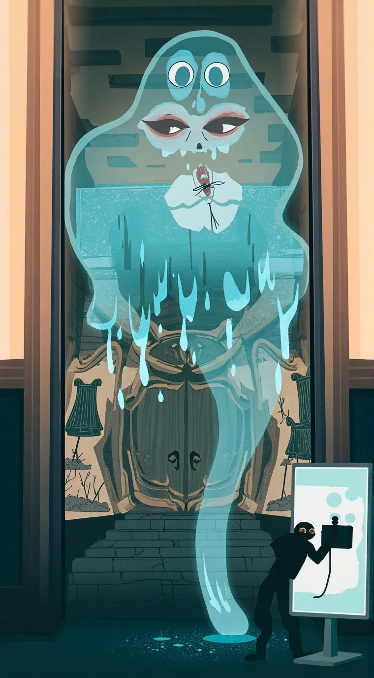 ai character: @ivy su~ background