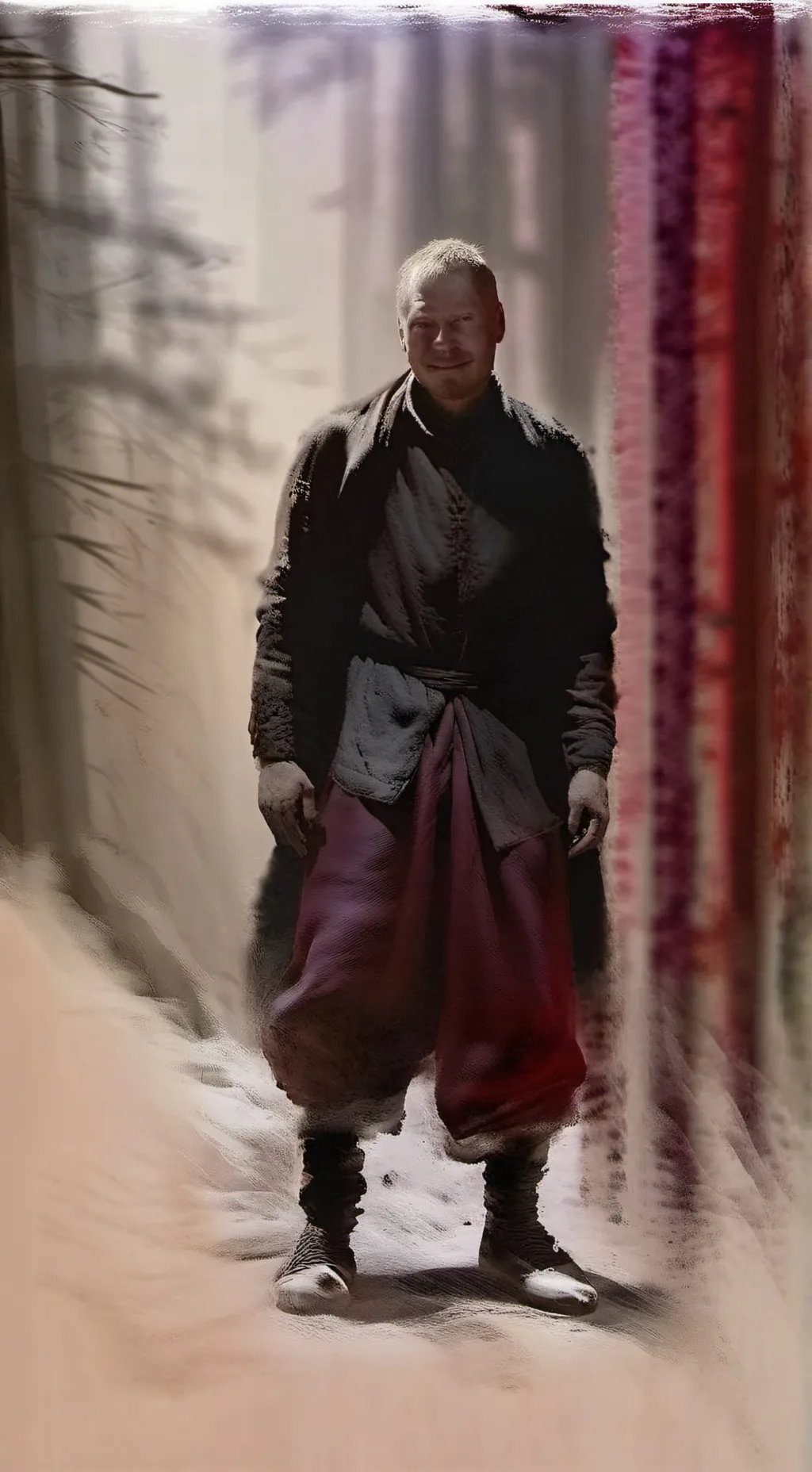 ai character: dox background