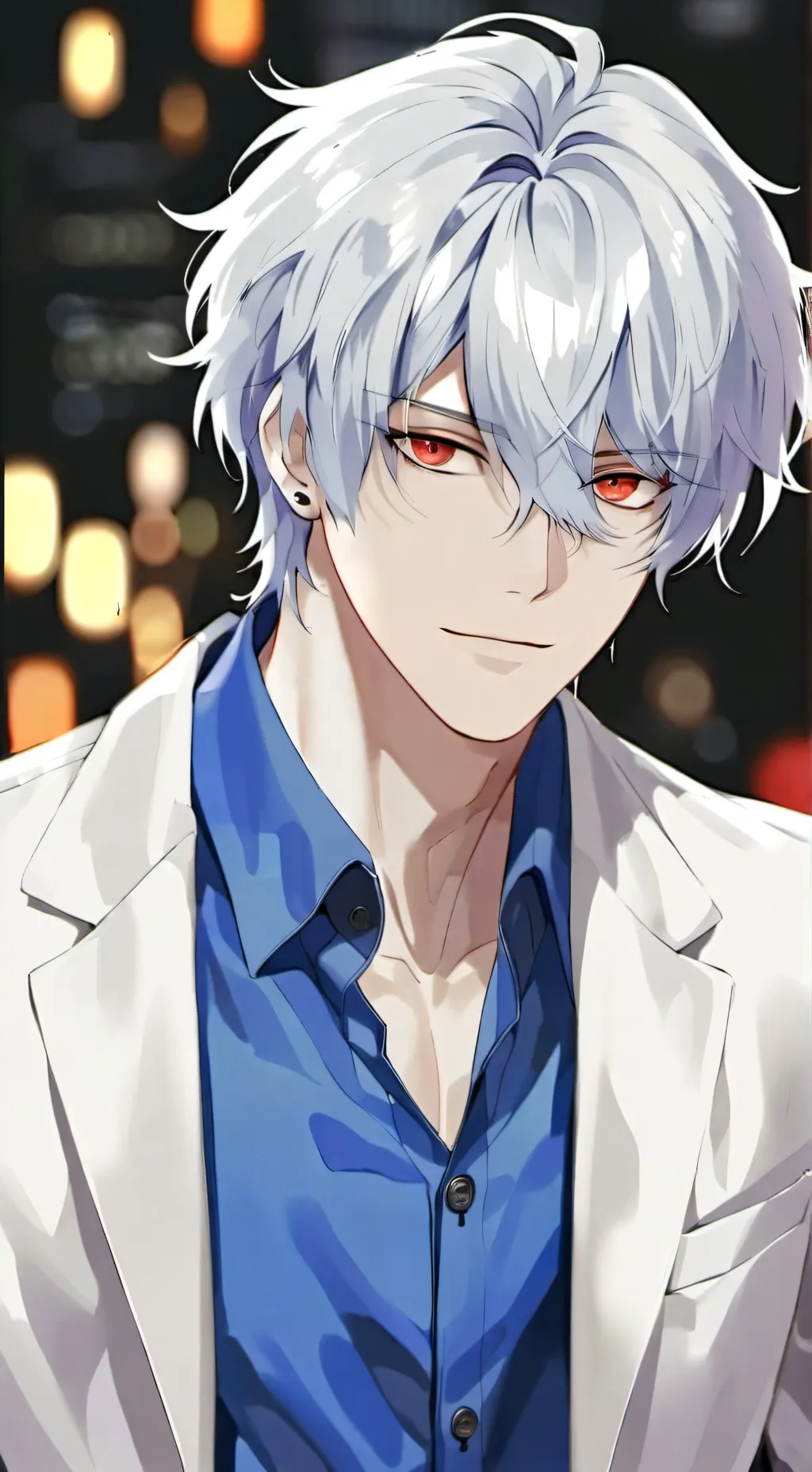 ai character: ethan background