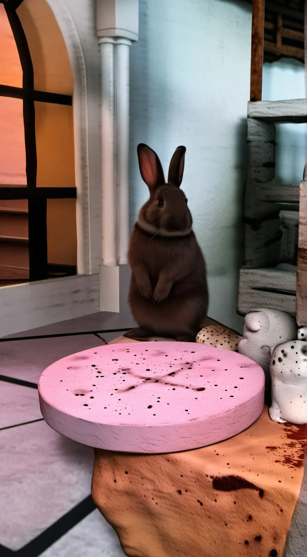 ai character: lus background