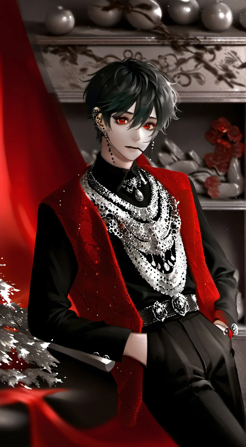 ai character: Magnis background