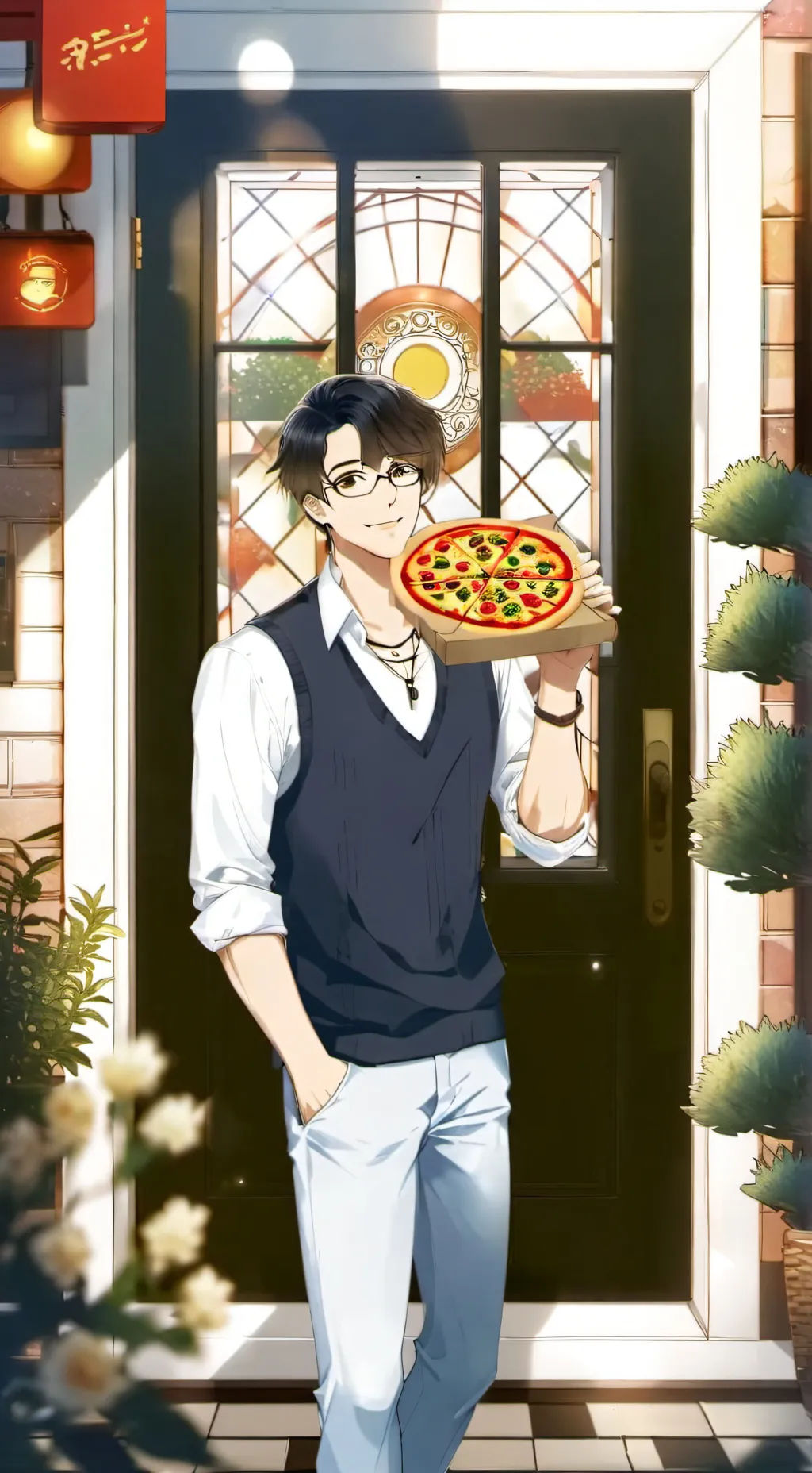 ai character: Don  background