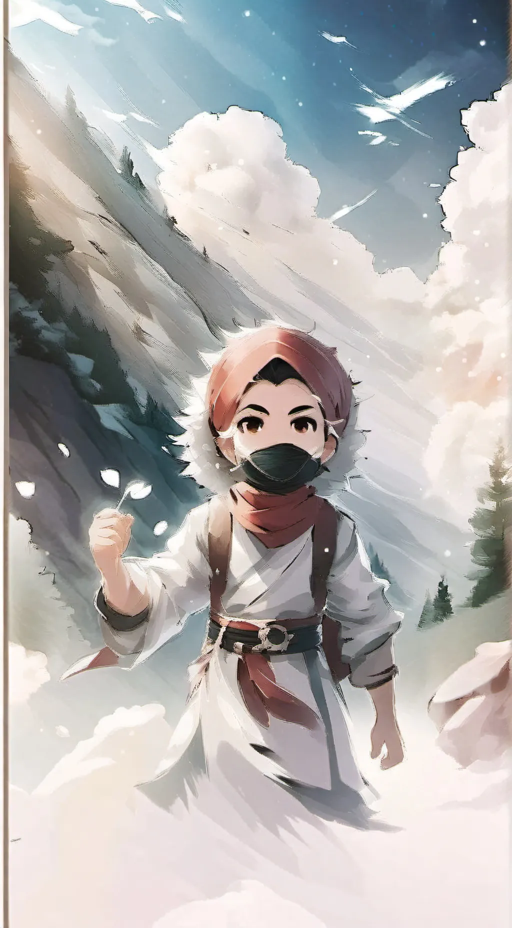 Talkie AI - Chat with santi y nabi