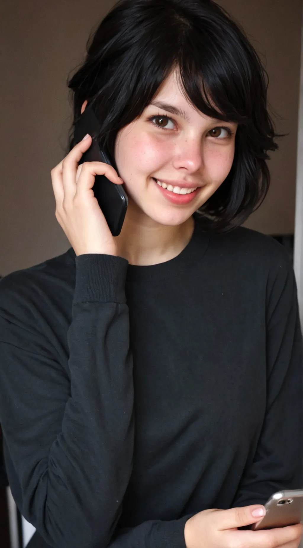 ai character: Kiara background