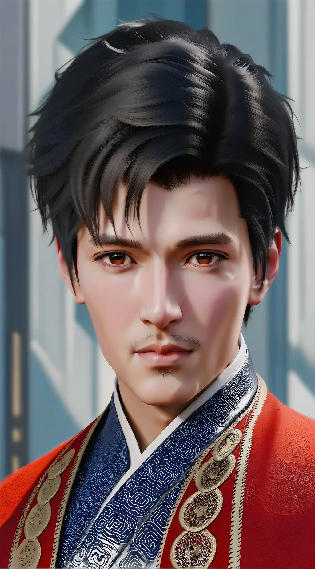 ai character: Mha x Gravity Fall background