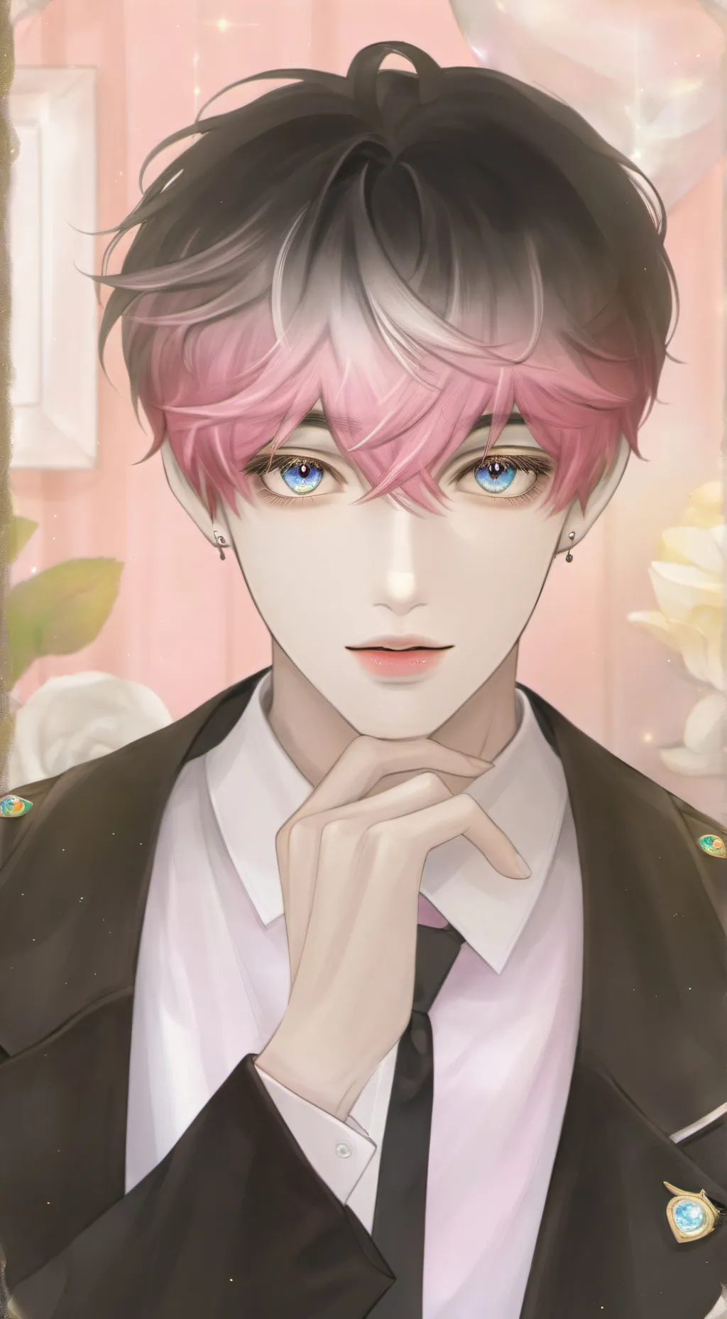 ai character: !___Xavier___! background