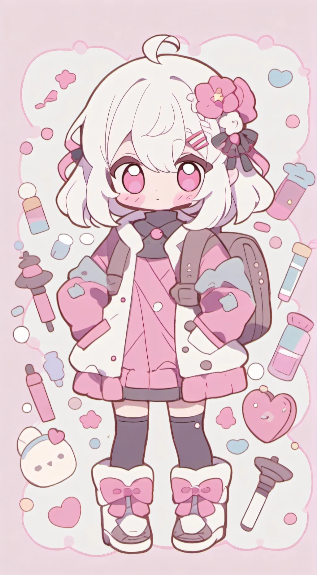 ai character: Алиса background