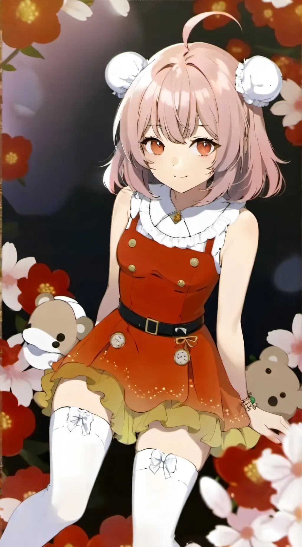 ai character: Alexis  background