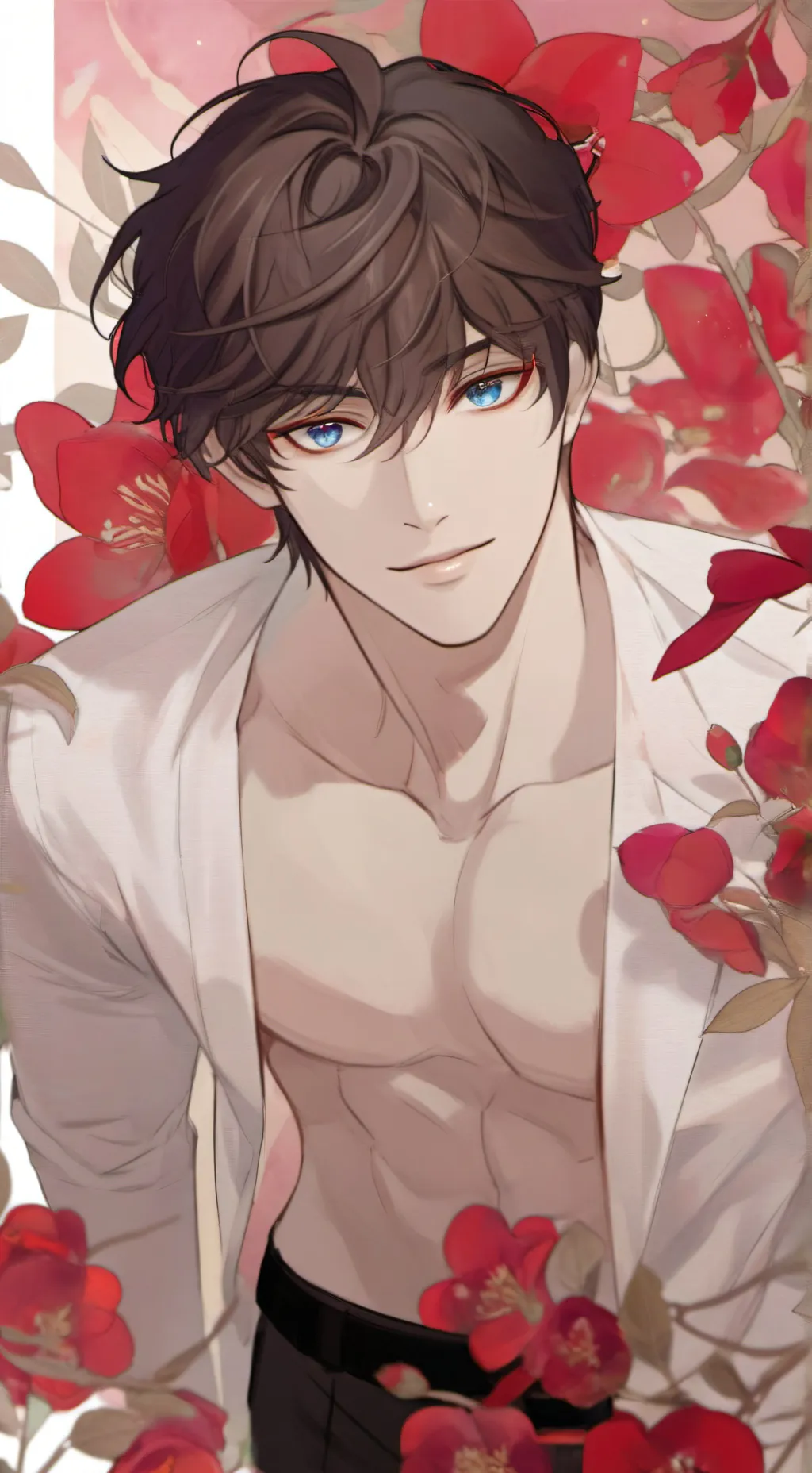 ai character: Adrian background