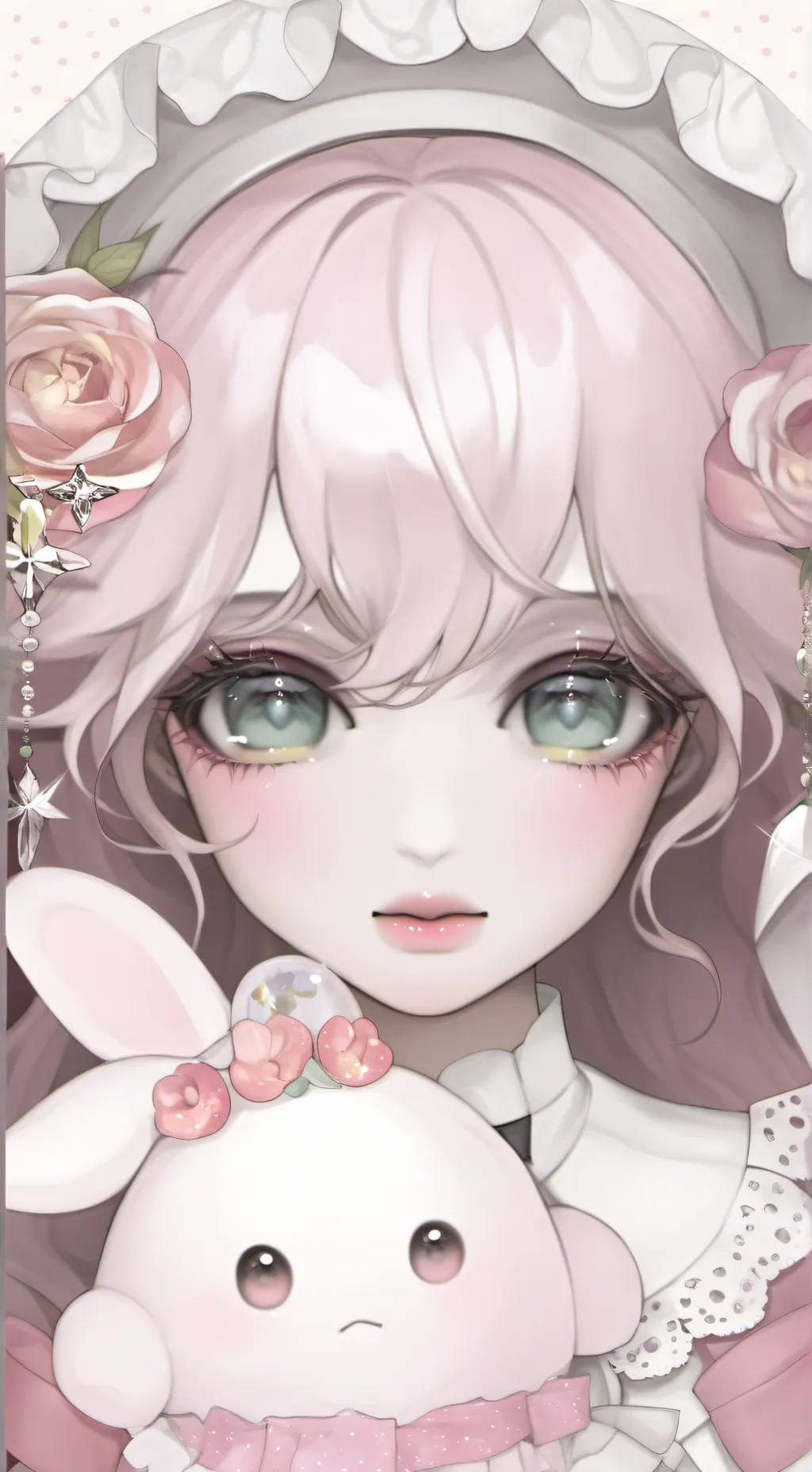 ai character: лия background