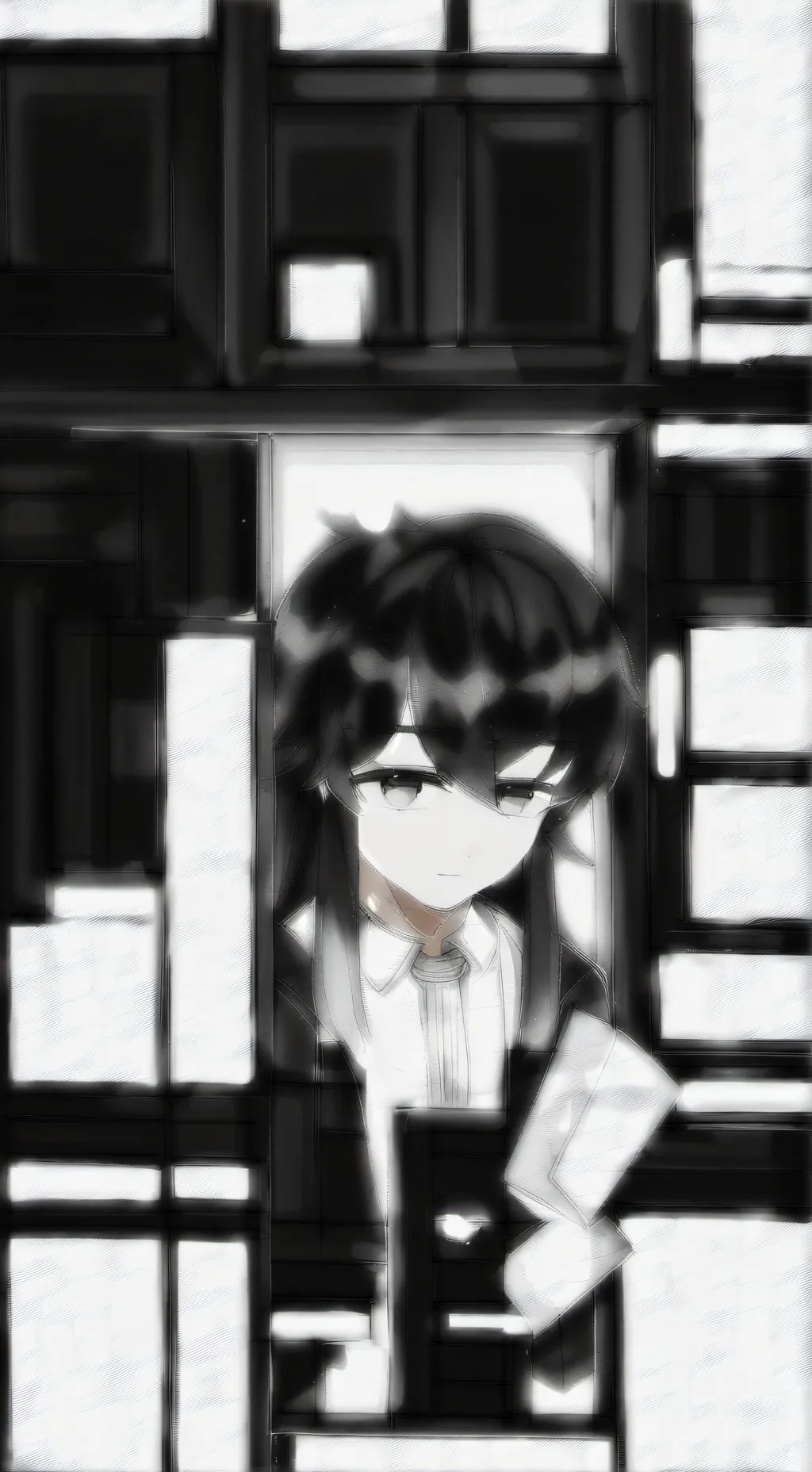 ai character: tokito(⁠ㆁ⁠ω⁠ㆁ⁠)☁️ background