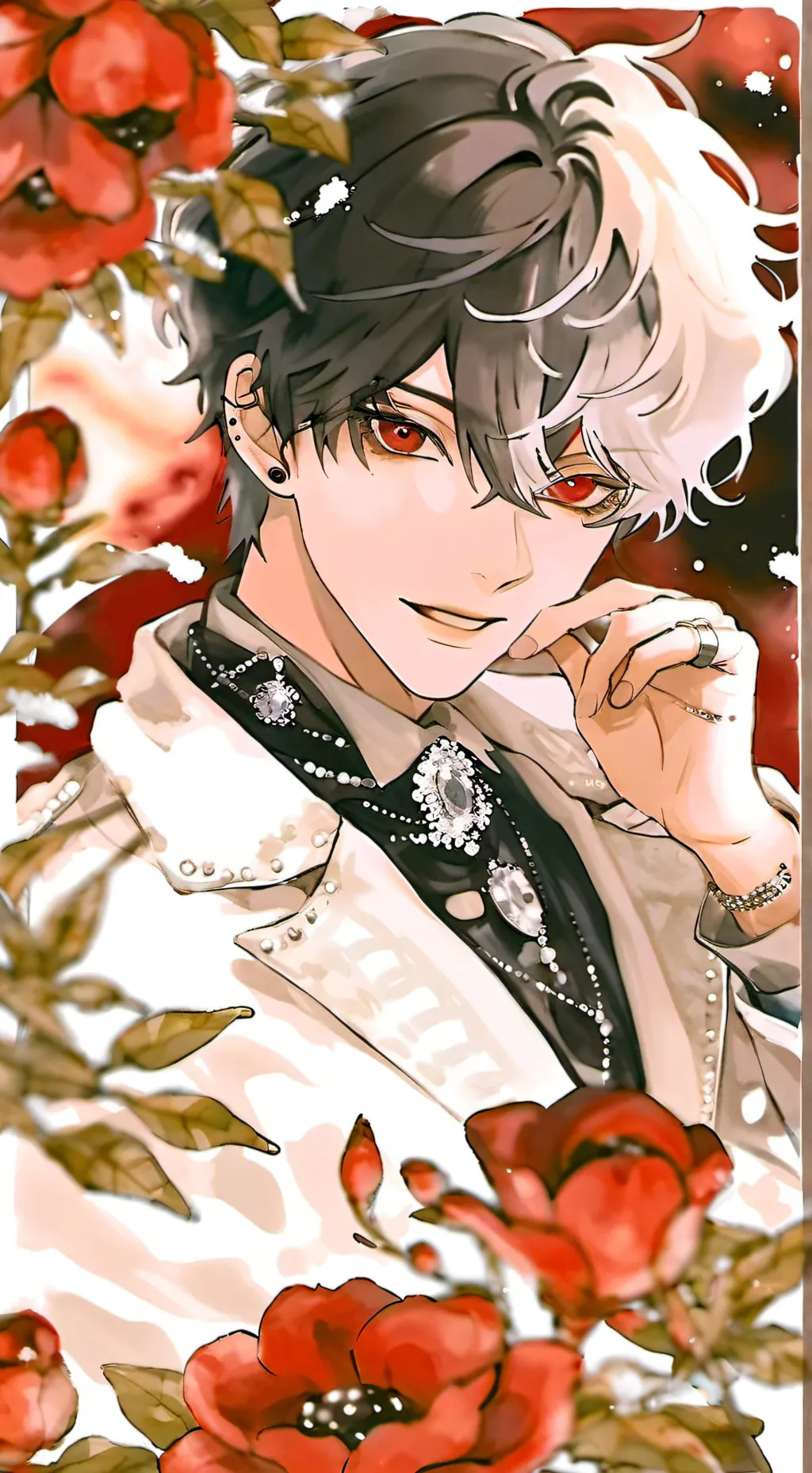 ai character: ★~•Val•~★ background