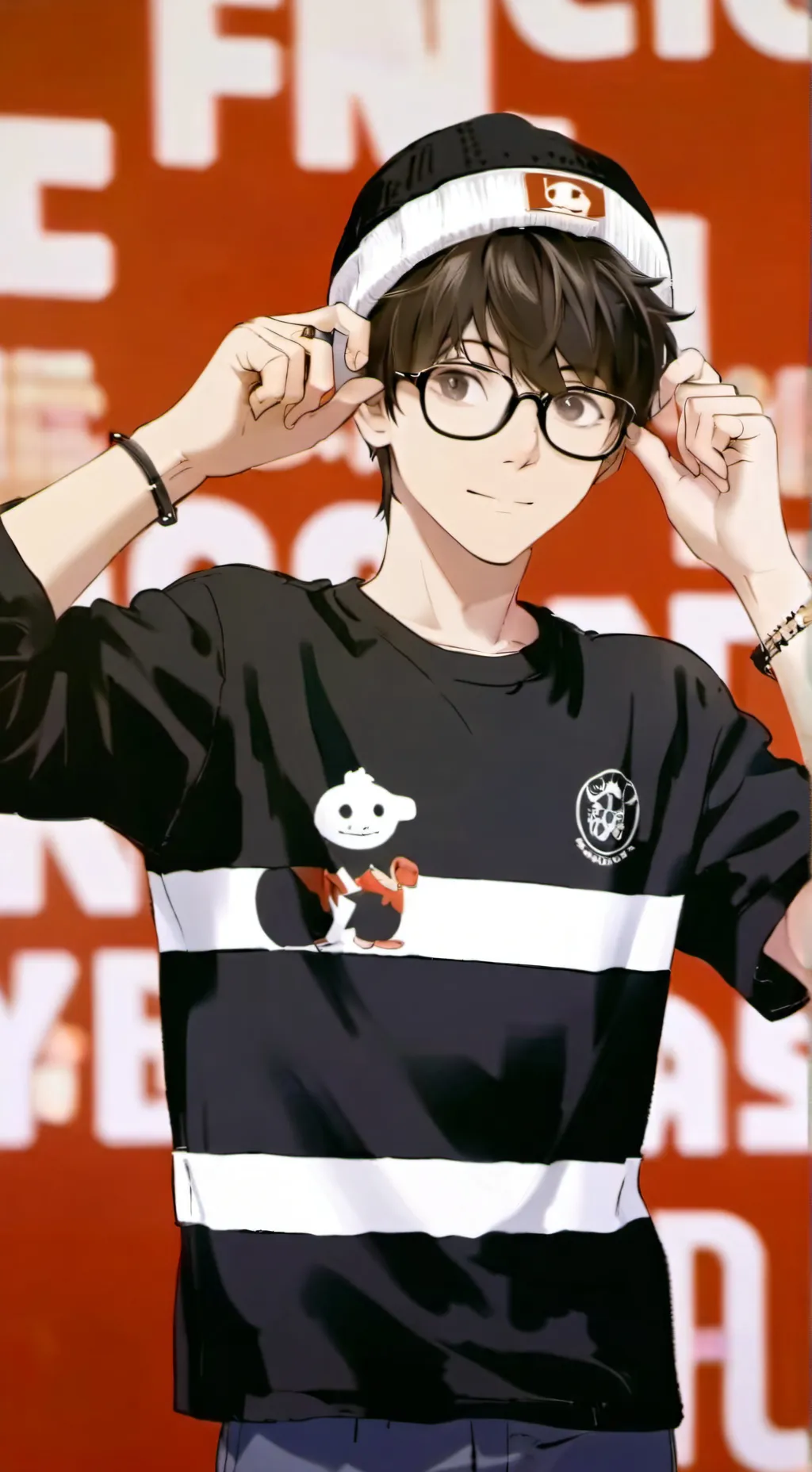 ai character: Oliver background