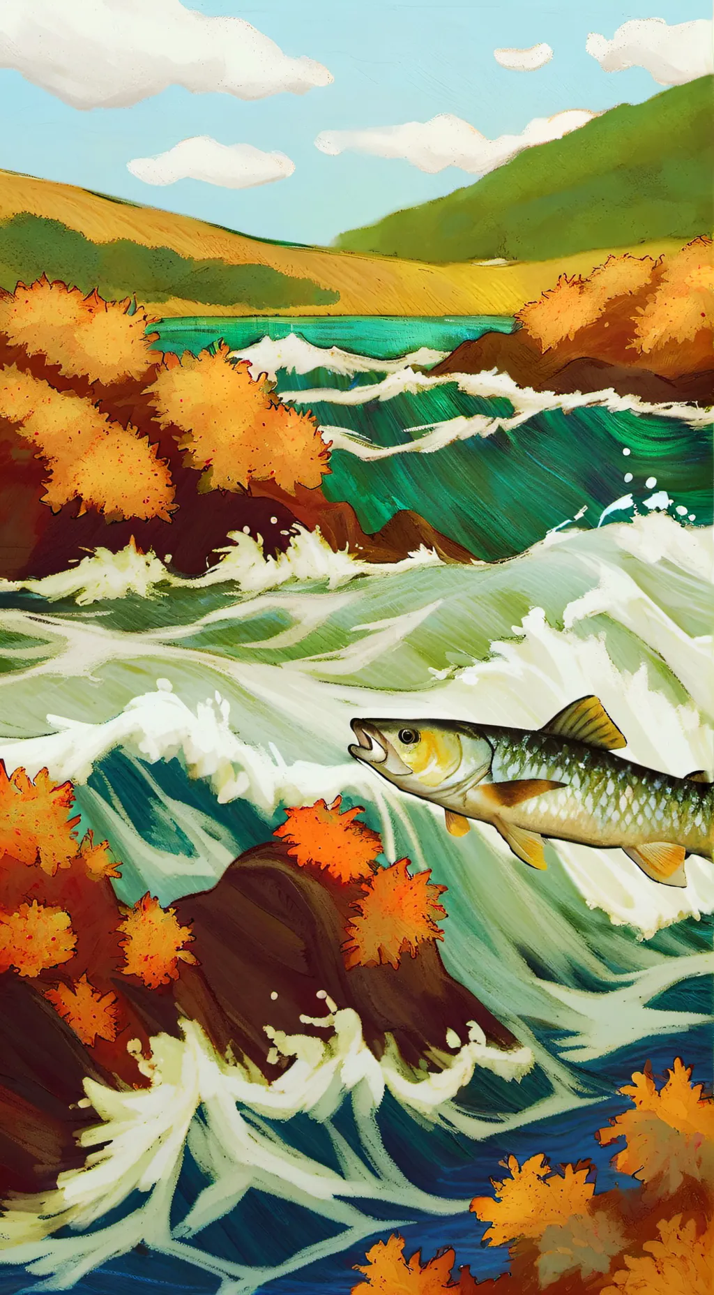 ai character: Rage bait ￼ background