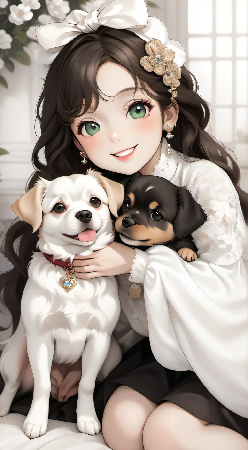 ai character: Hilary background