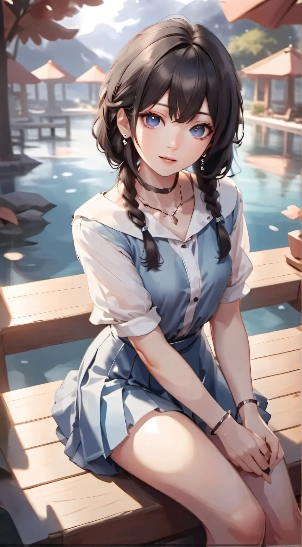 ai character: kevin background