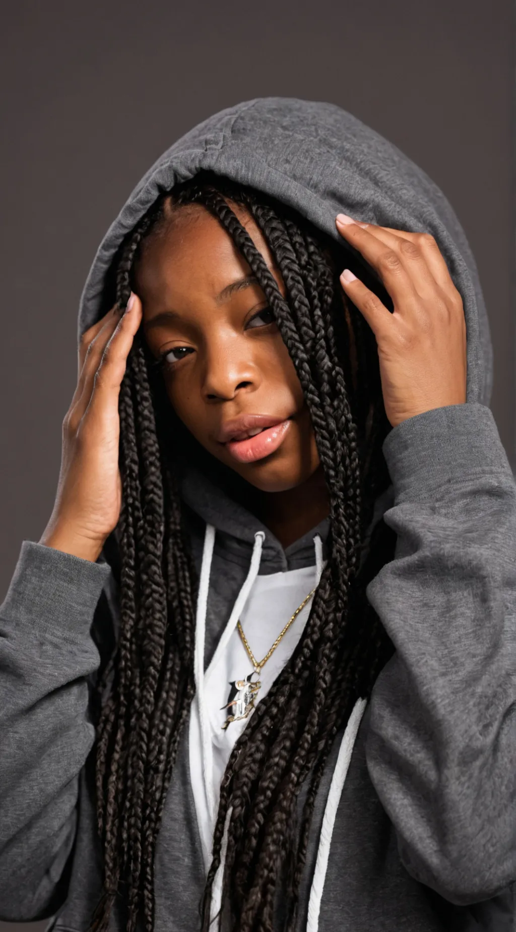 ai character: □■Tiffany□■ background