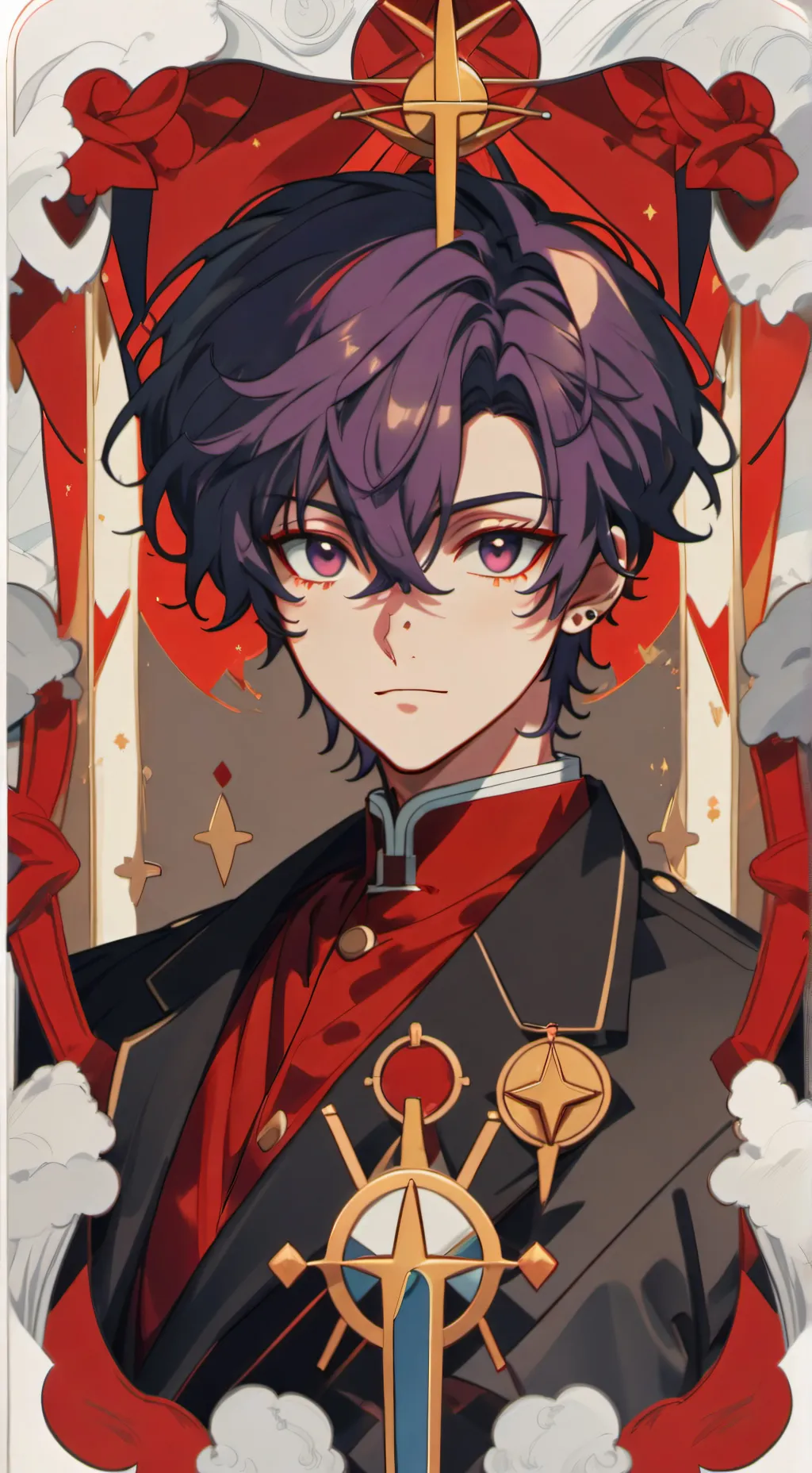 ai character: cin background