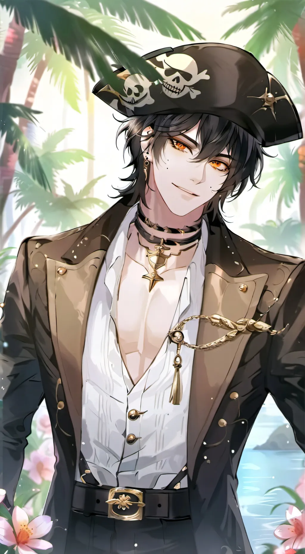 ai character: ×Quoin× background