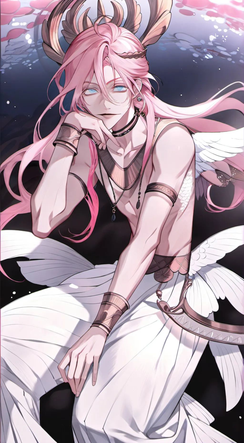 ai character: dovon background