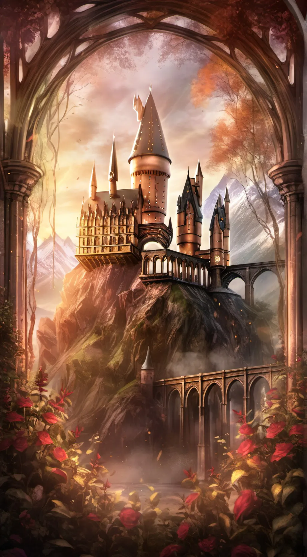 ai character: remus, sirius,you. background