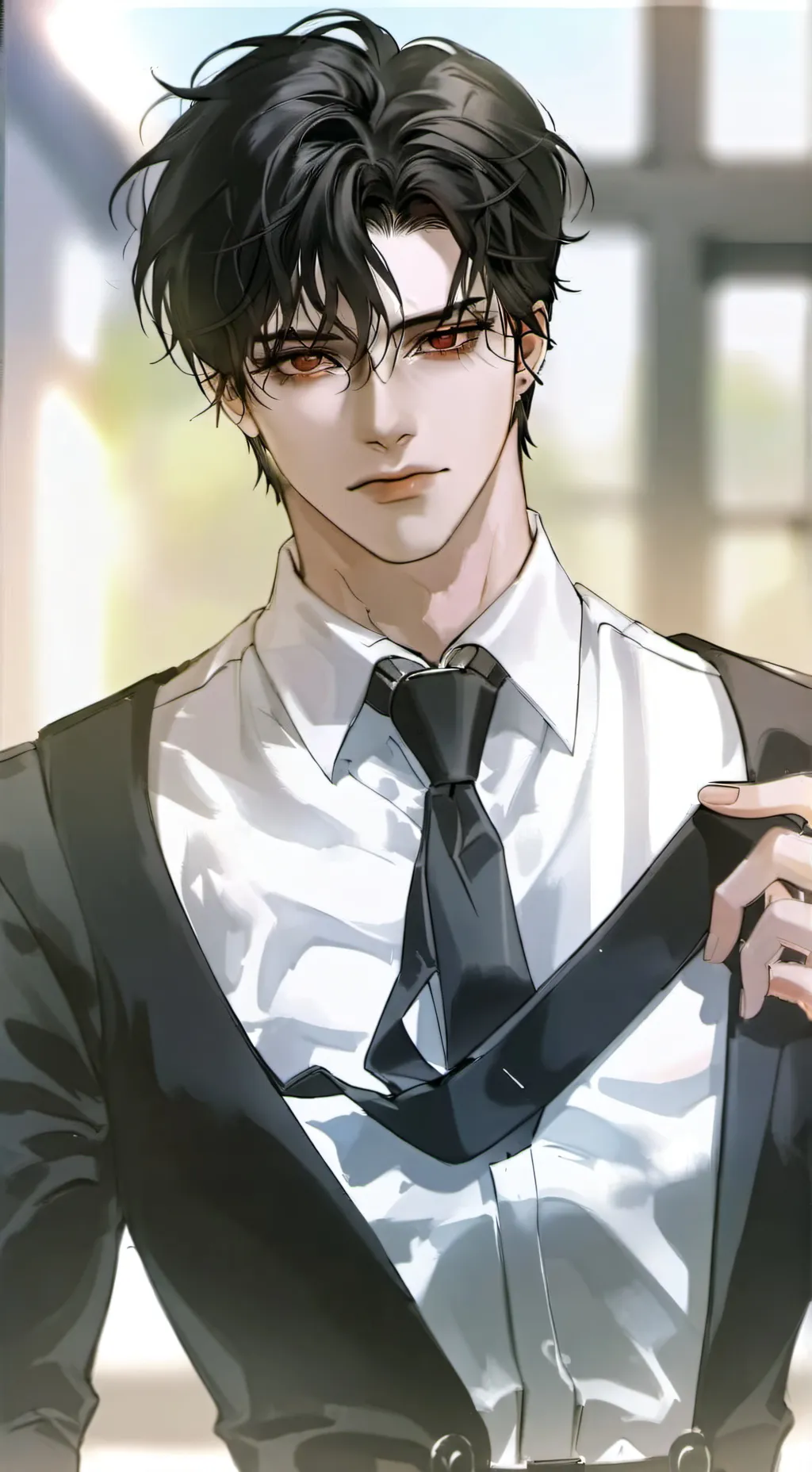 ai character: ✿𝒜𝓁𝑒𝓍✿ background