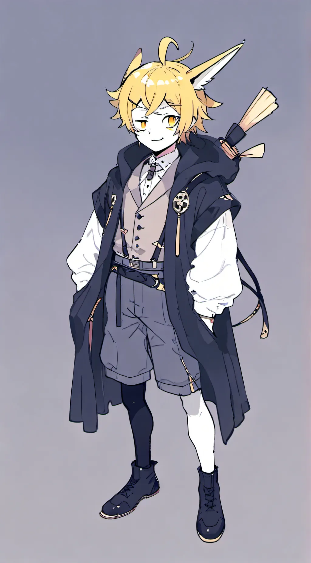 ai character: <<SPRUNKI>> background