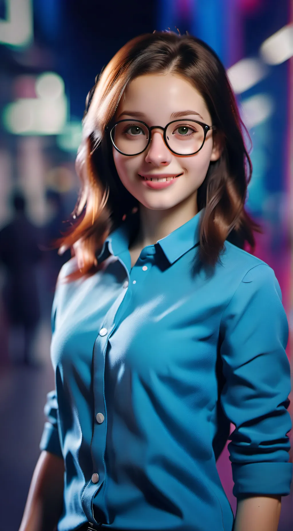 ai character: Brylee dugas background