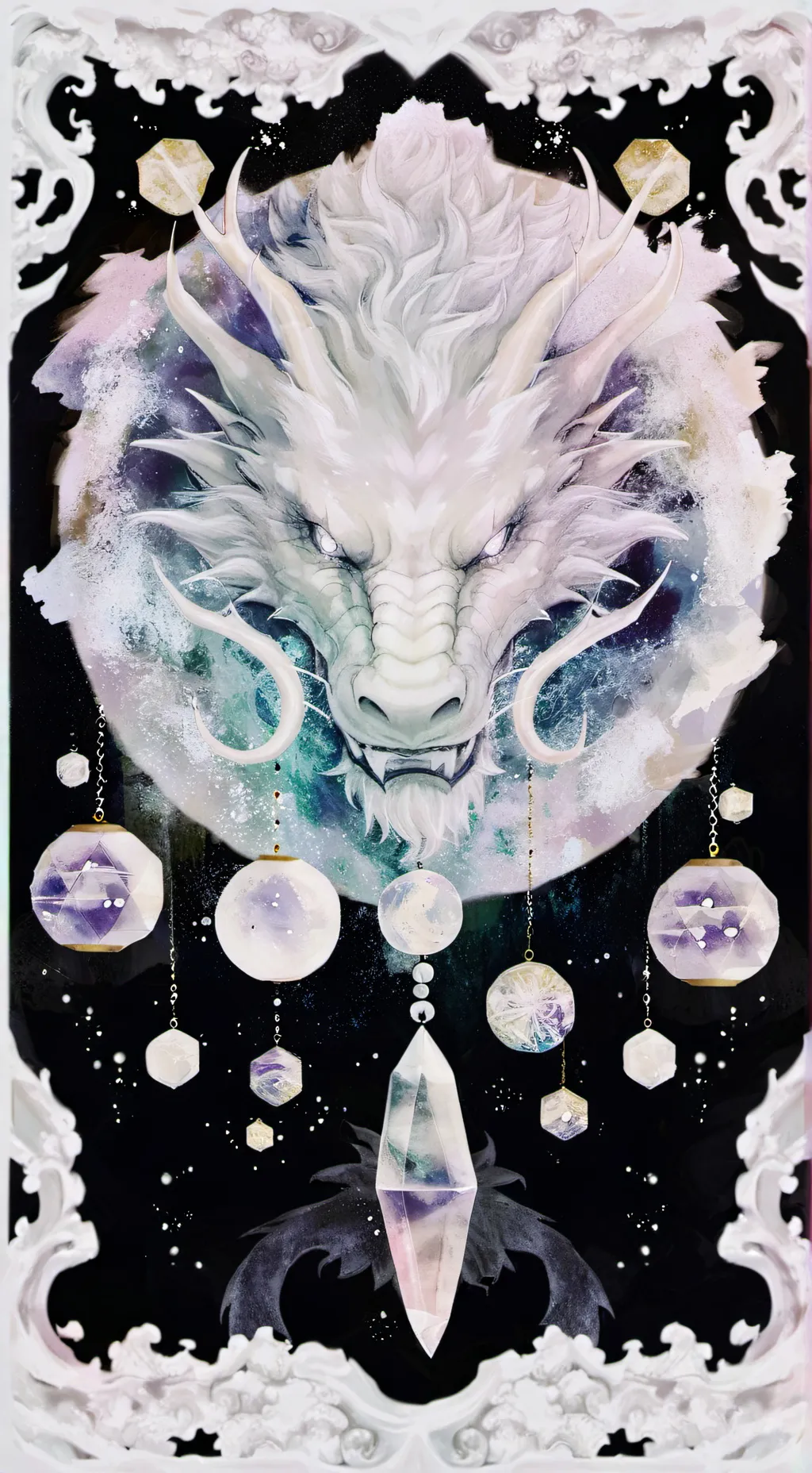 ai character: dragon d20 background