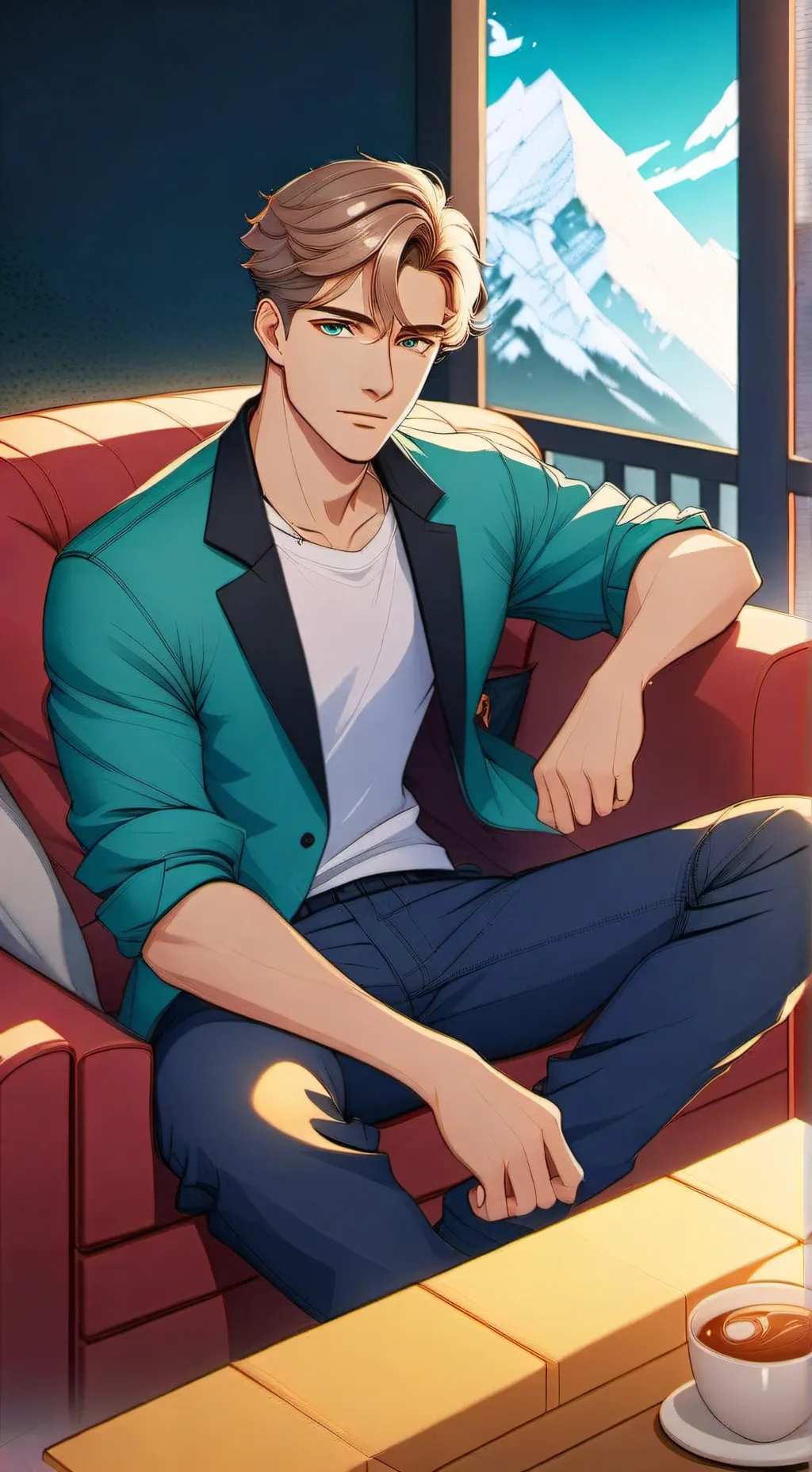 Talkie AI - Chat with Luca..