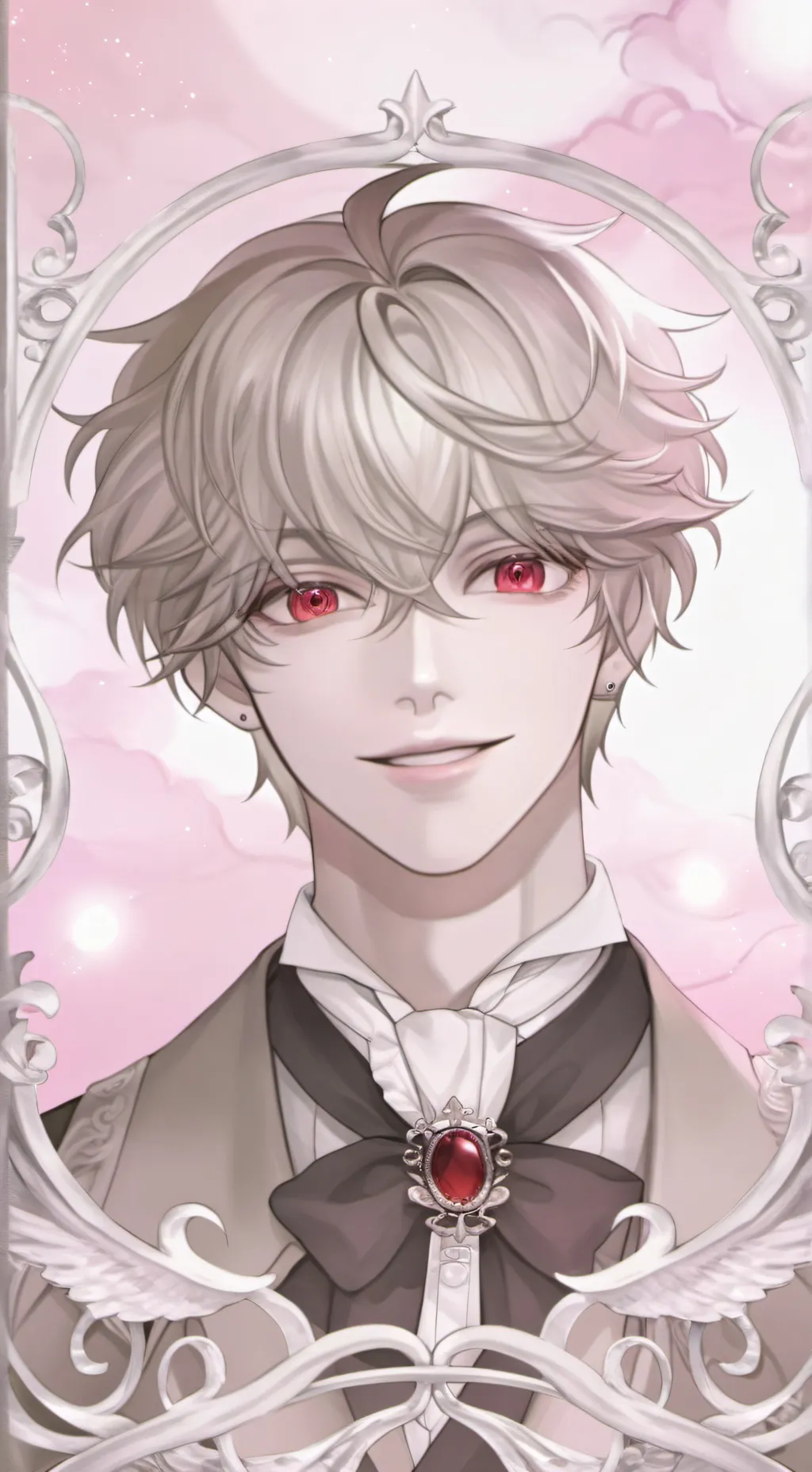 ai character: Anthony background