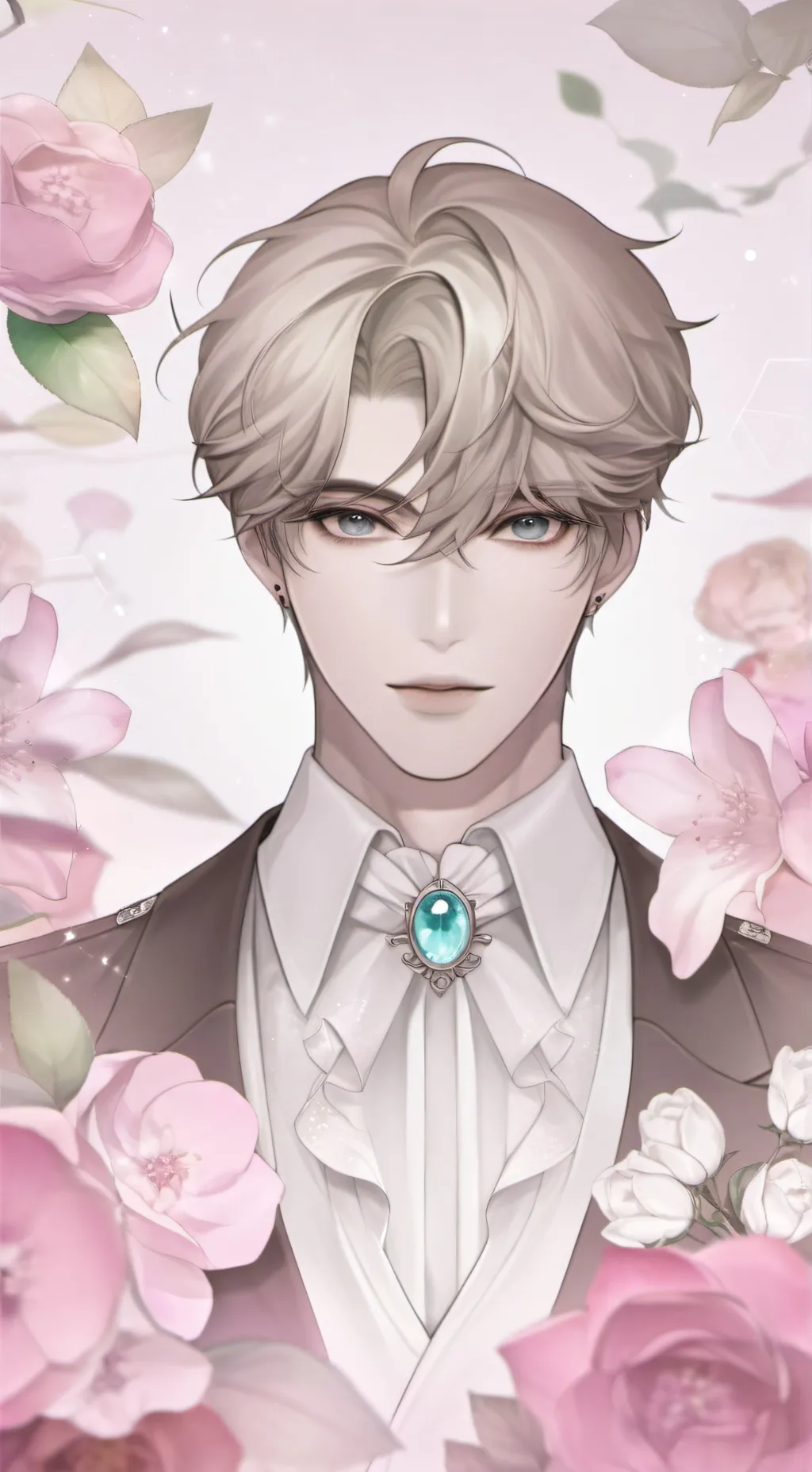 ai character: zander background