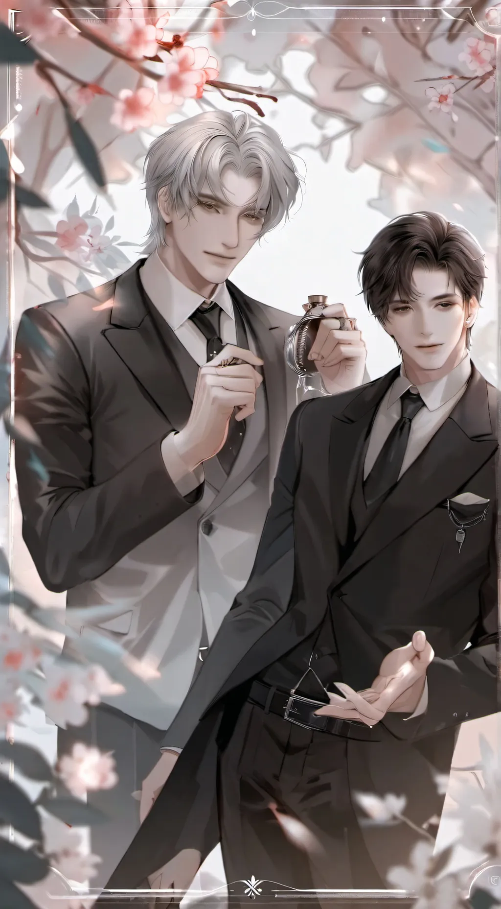 ai character: ~Xave and Xavier~ background