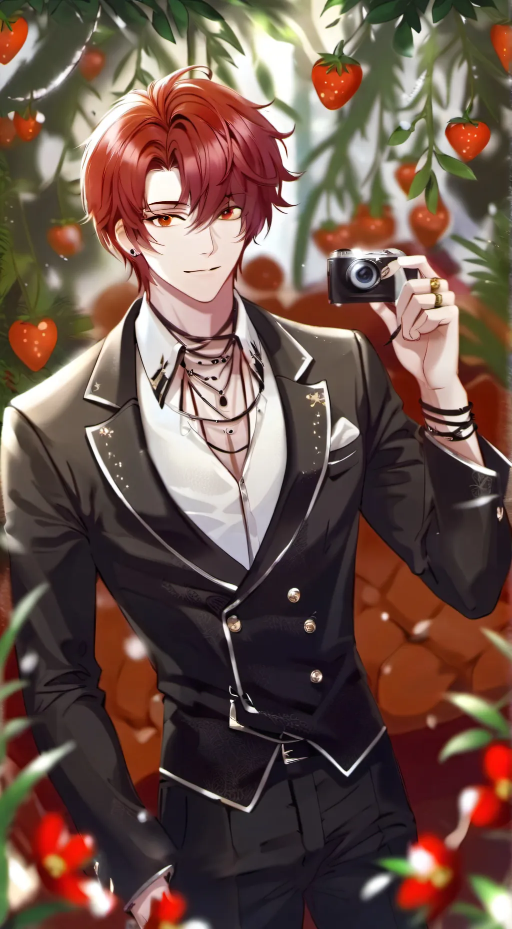 ai character: Milo background