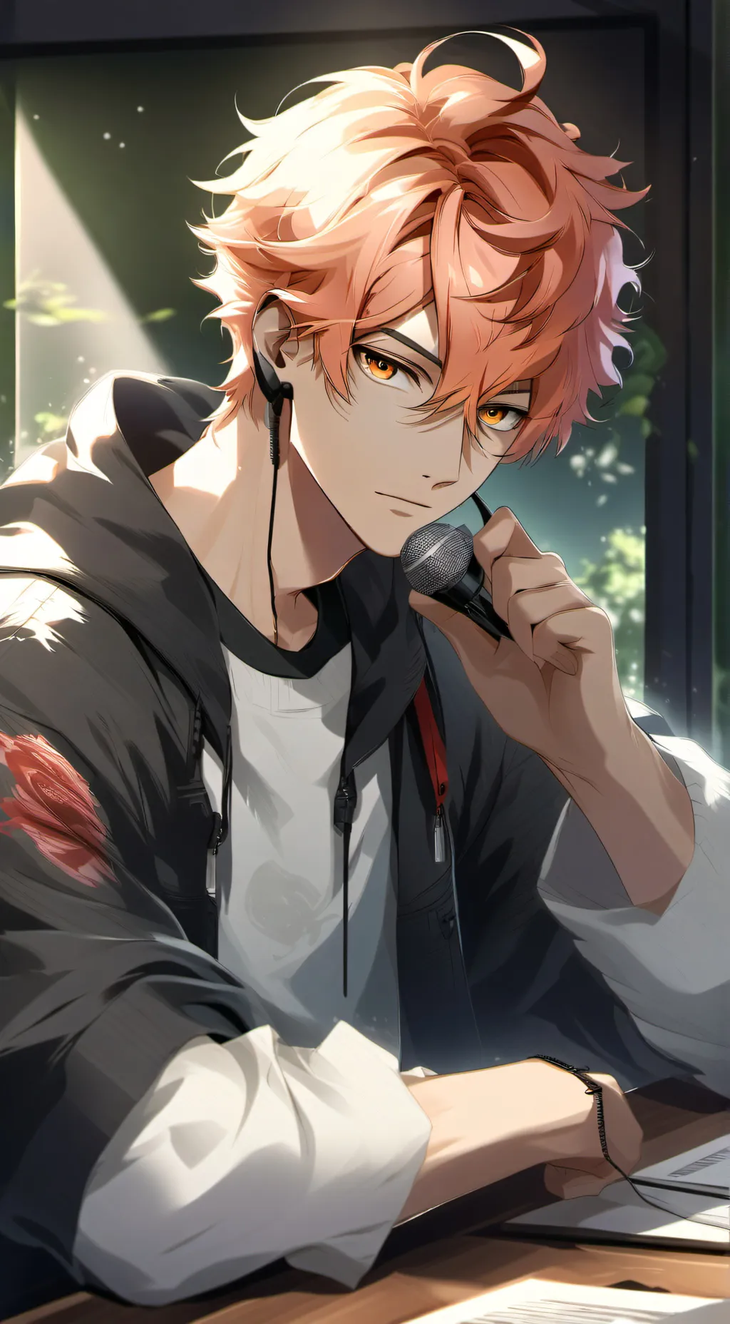 ai character: Enzo (Wyles) background