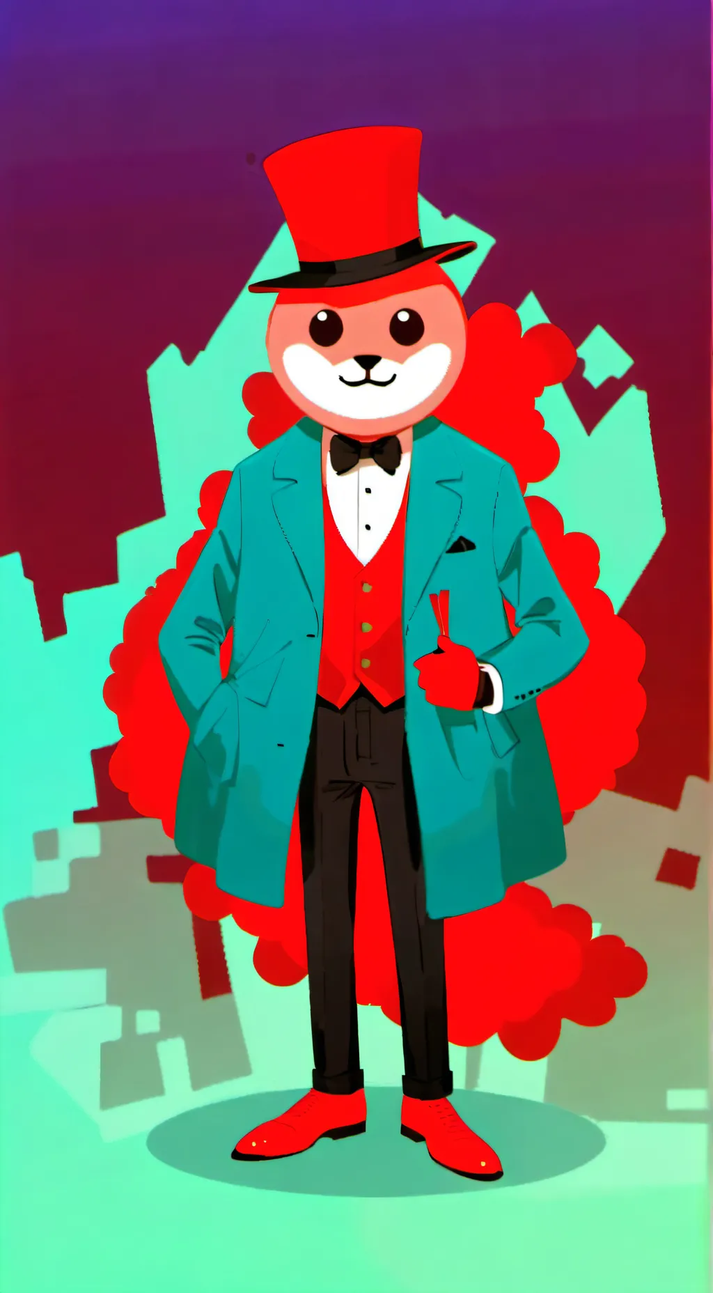 Talkie AI - Chat with CH∆ΩS THE TOPHAT