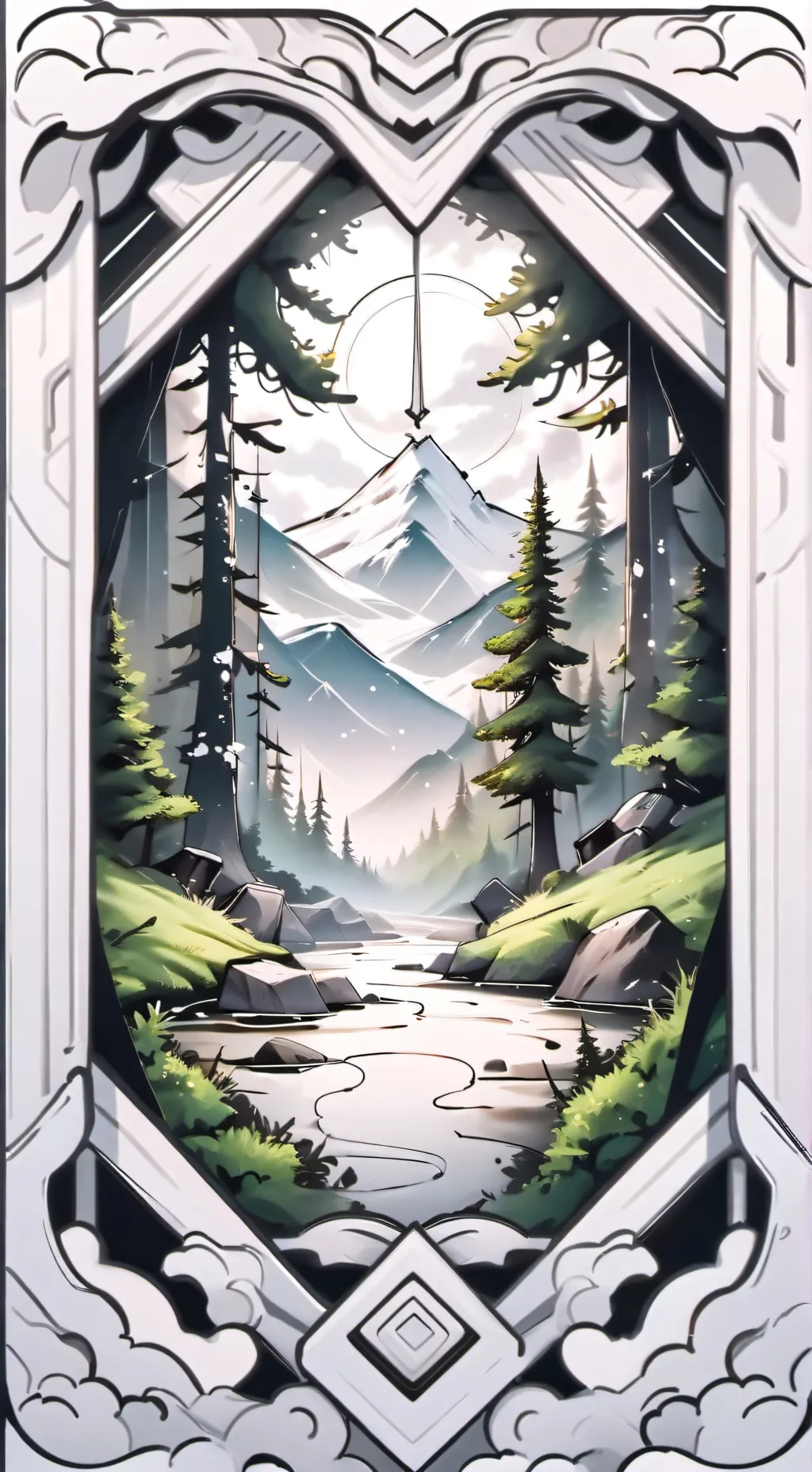 ai character: ◇Poppys world◇ background