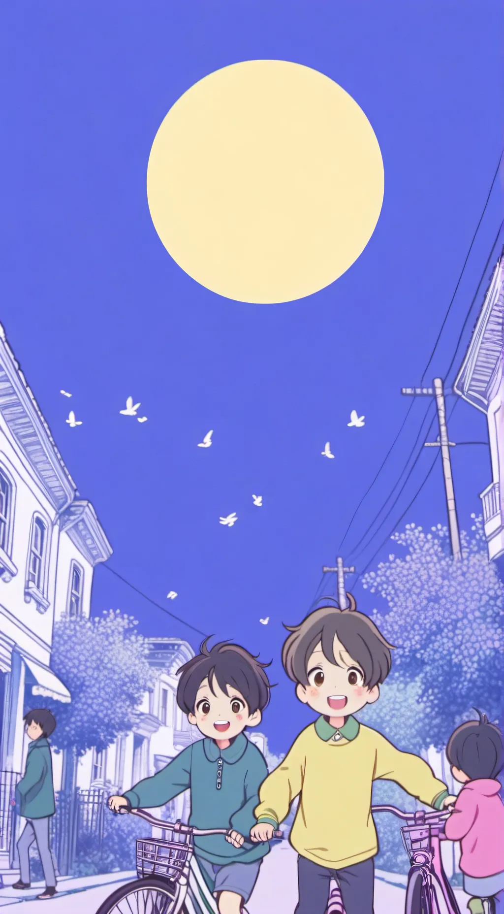 ai character: Missing Child background