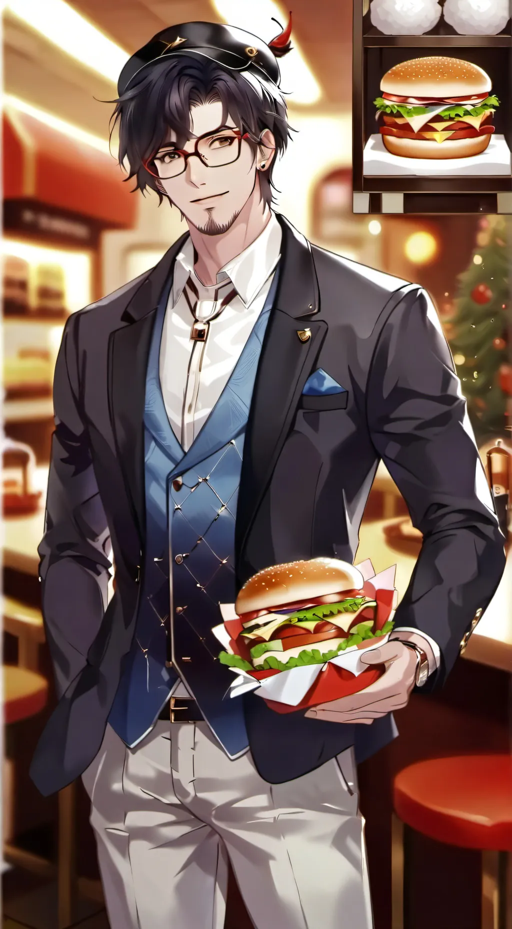 ai character: sean background