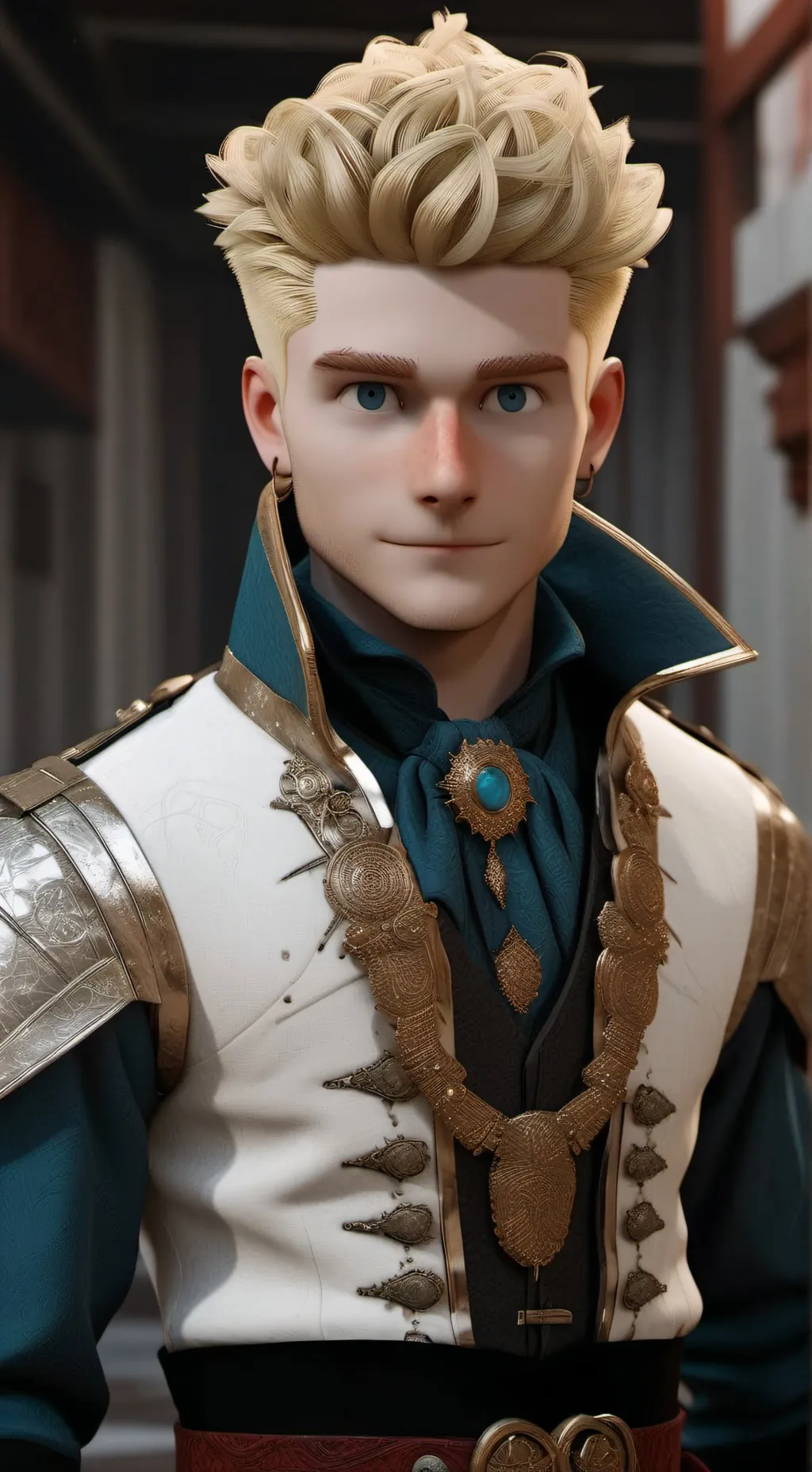 ai character: Lynix background