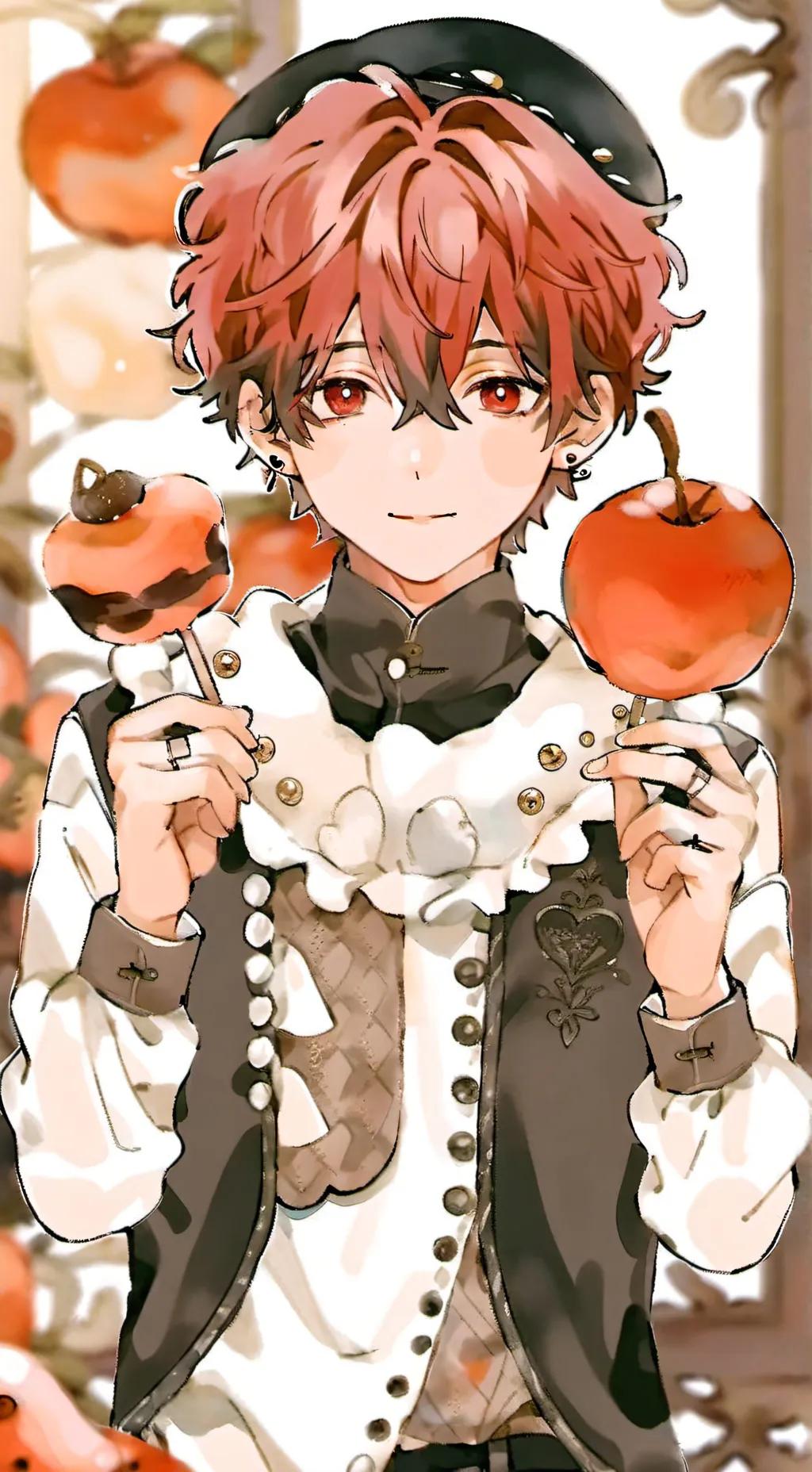 ai character: ★~•Rin•~★ background