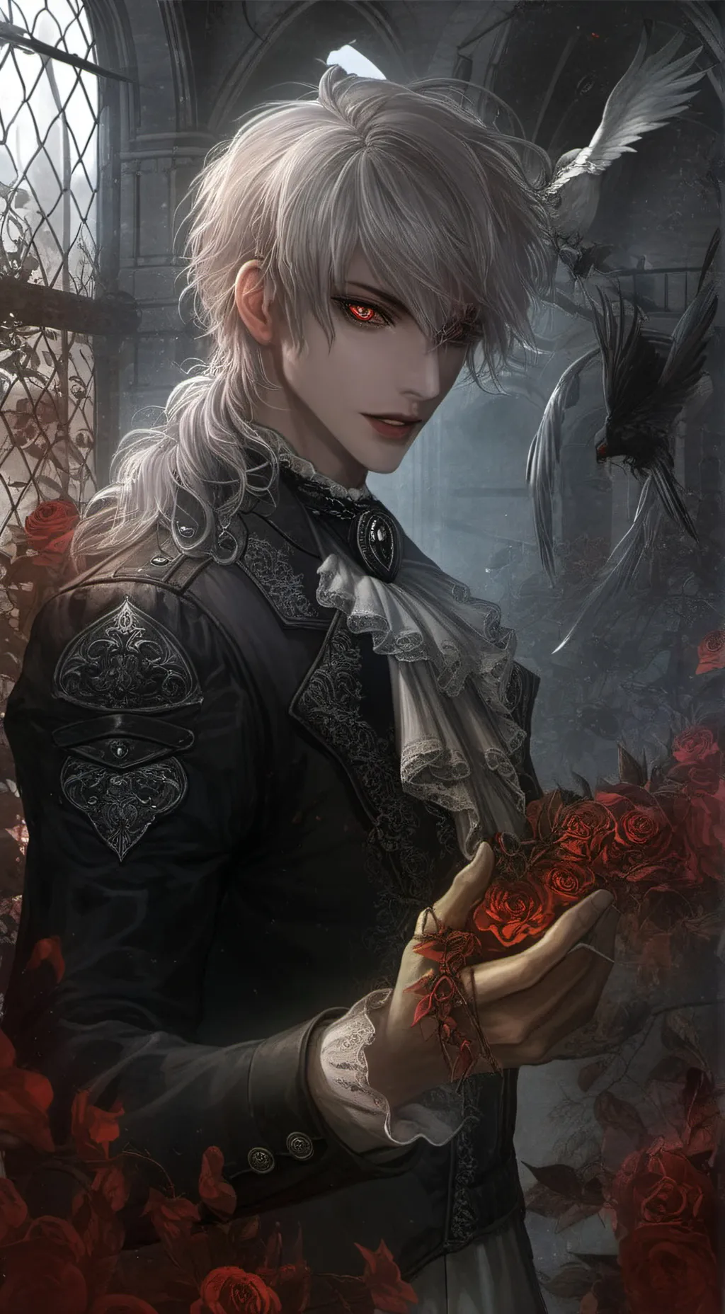 ai character: Satan background