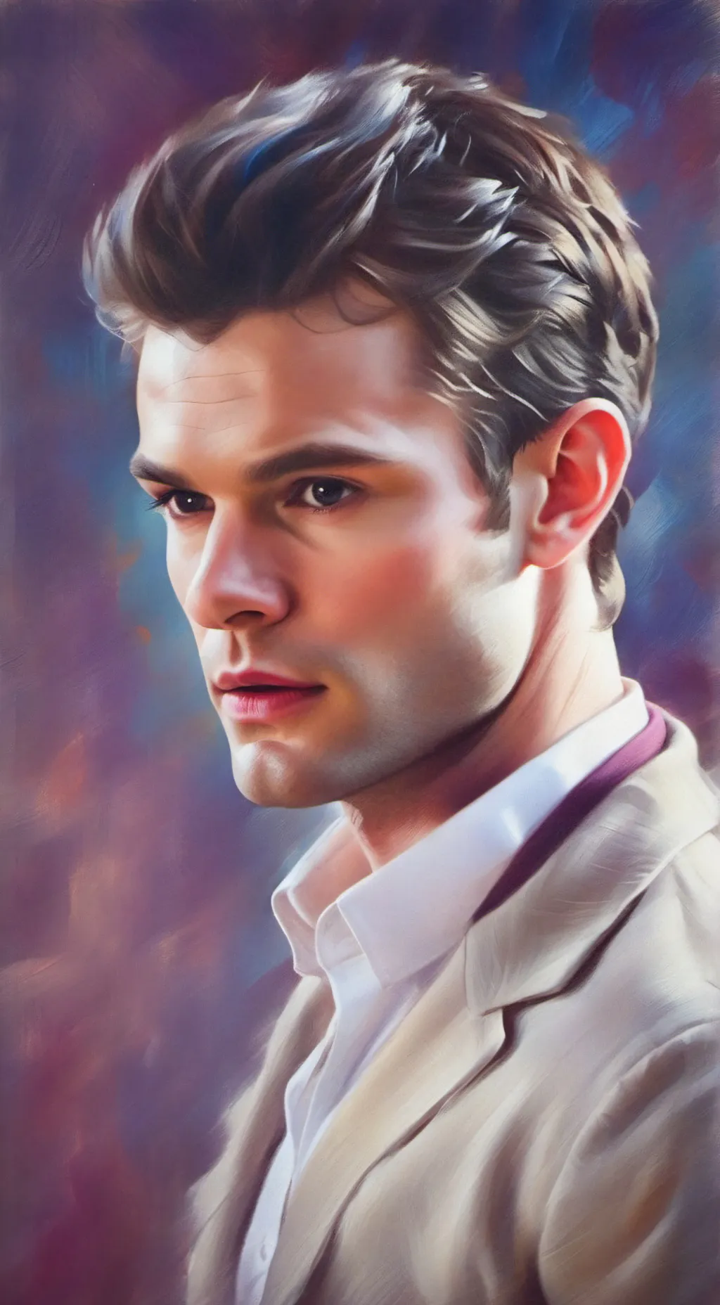 ai character: Elijah Mikaelson background
