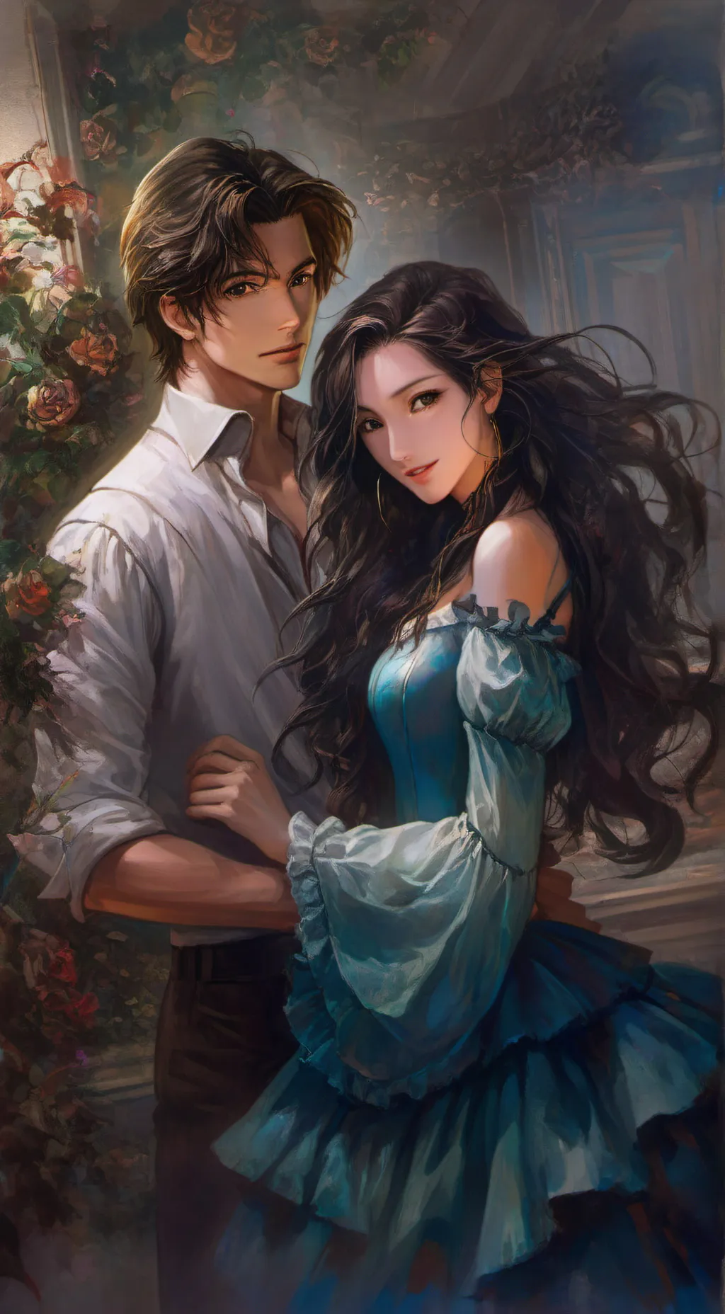 ai character: Luca McClay background