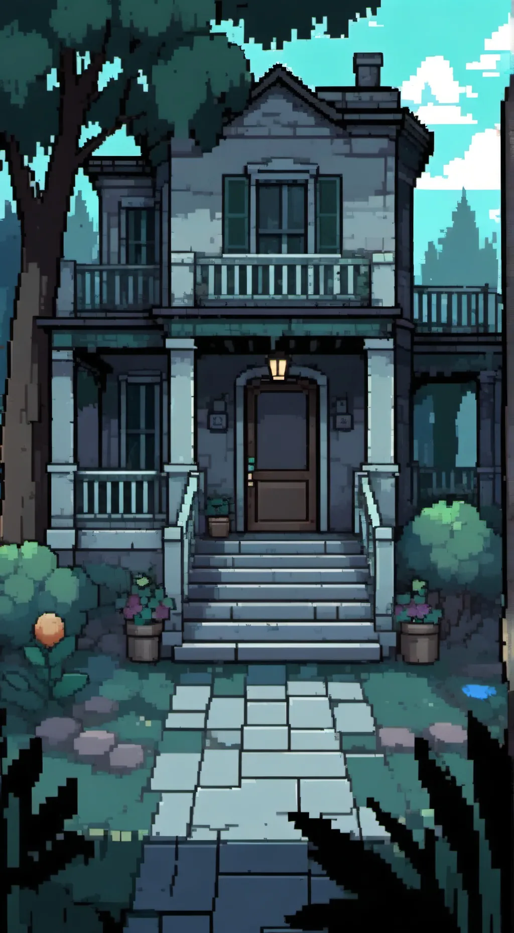 ai character: dw hat- wait what? background