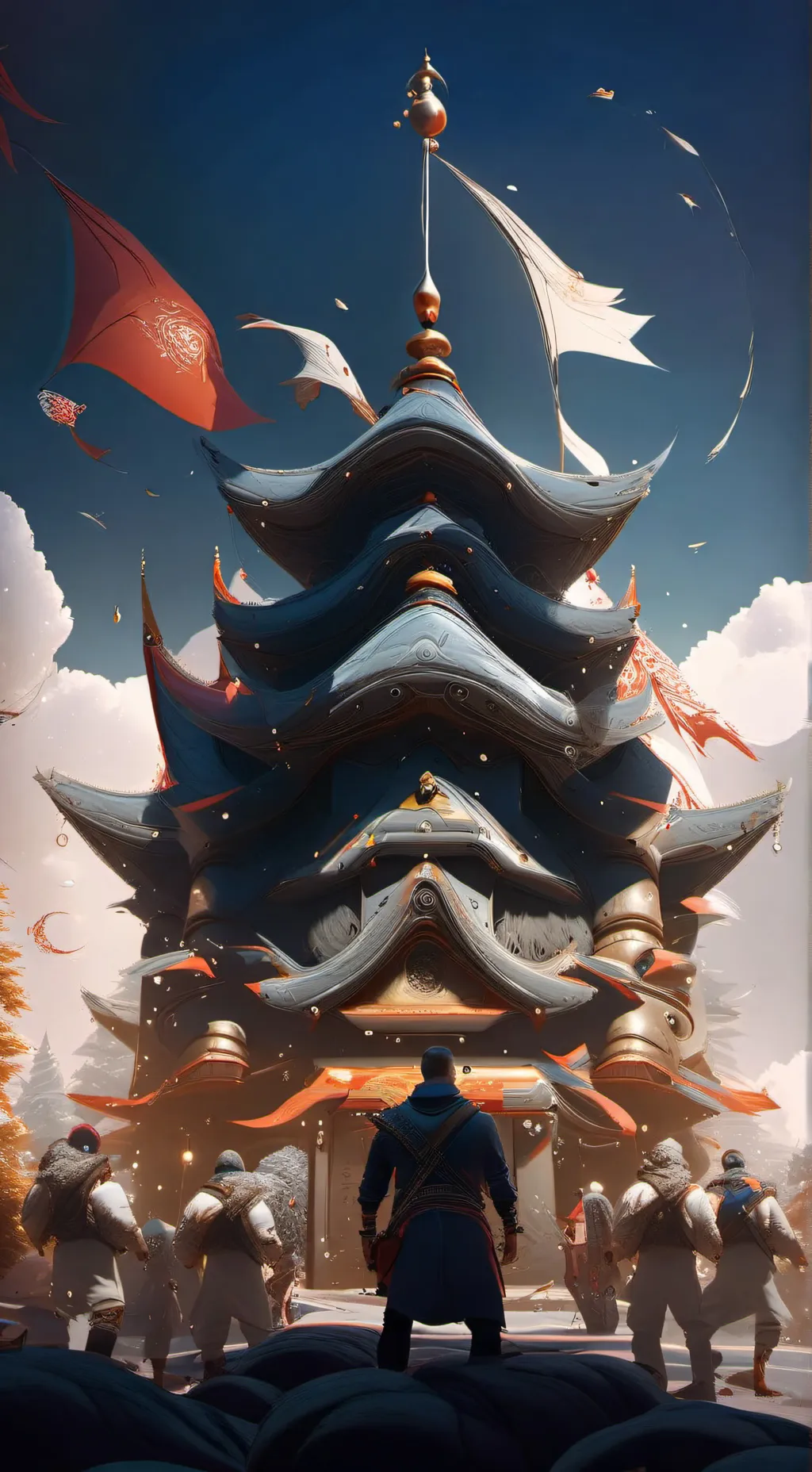 ai character: The EXITORS background