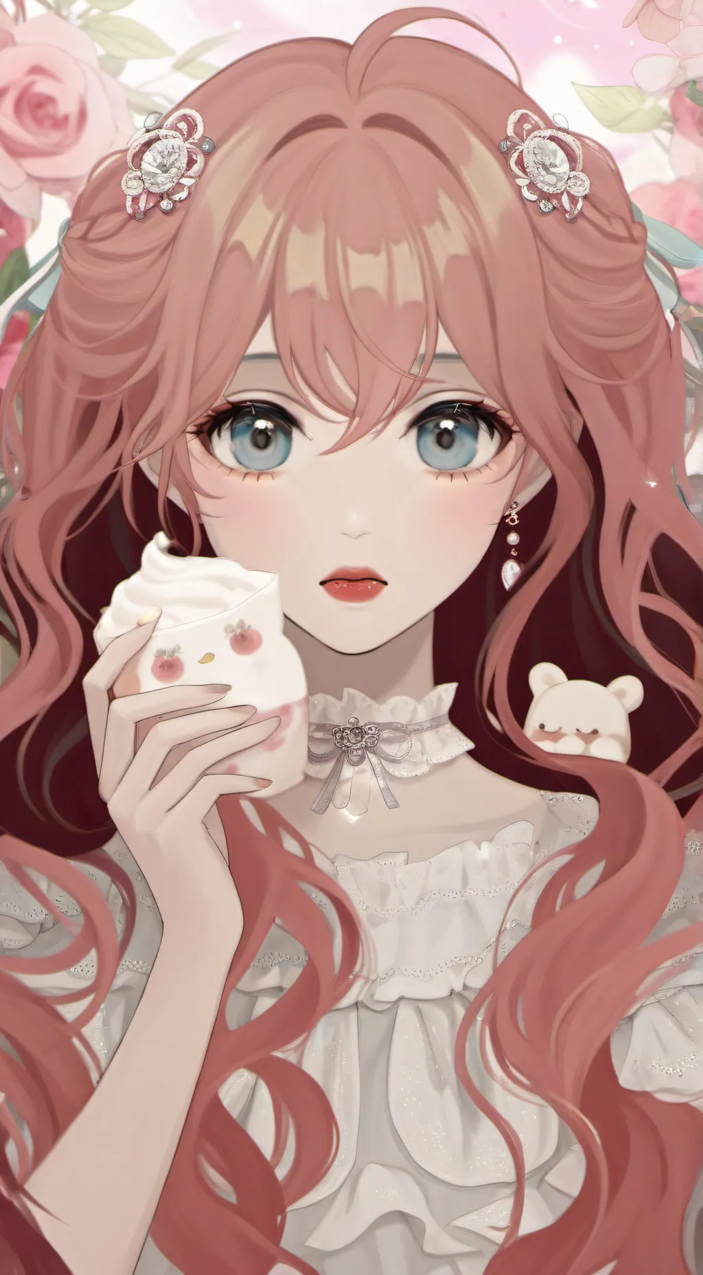 ai character: Ella background