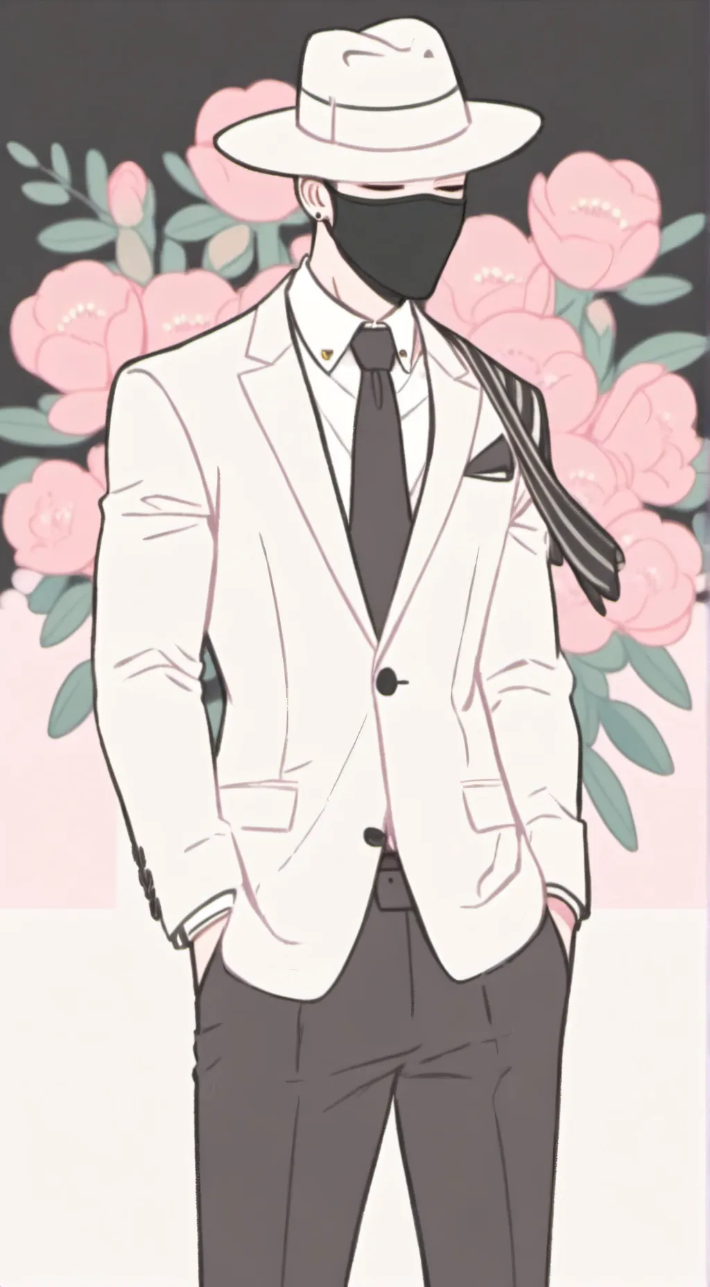 ai character: c papu zico tops background