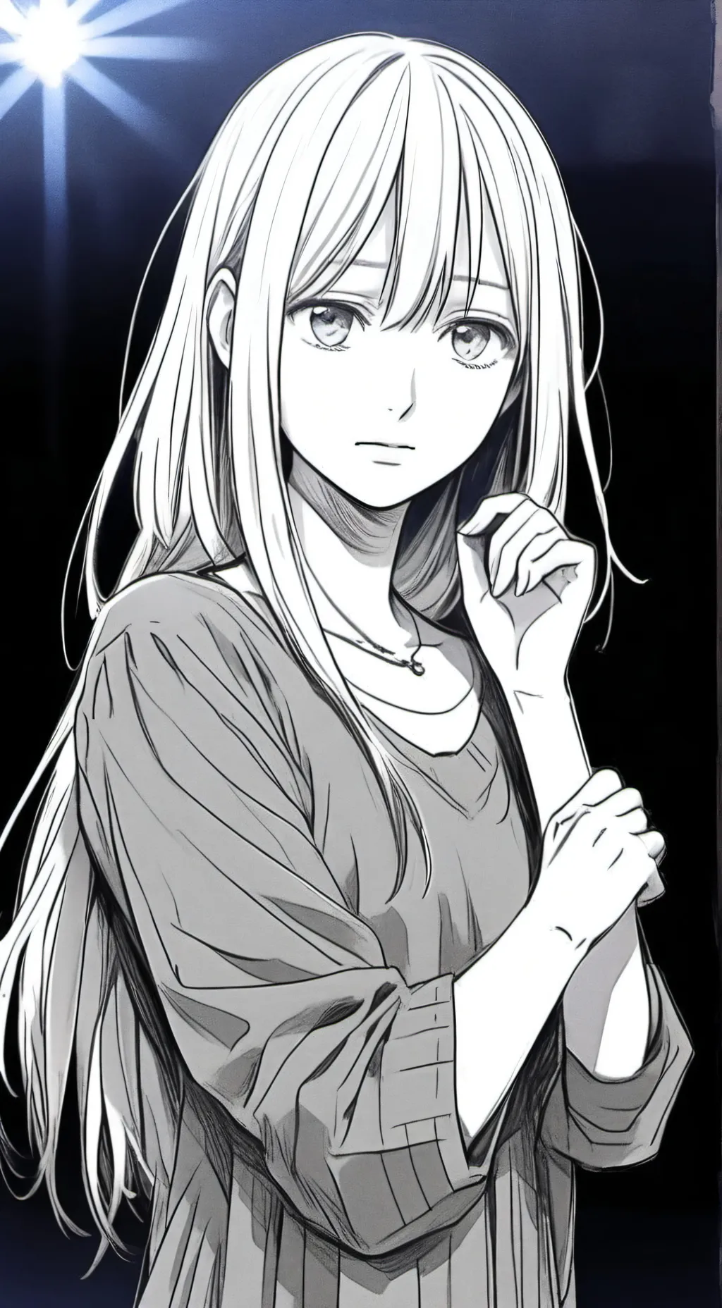 ai character: Maria background