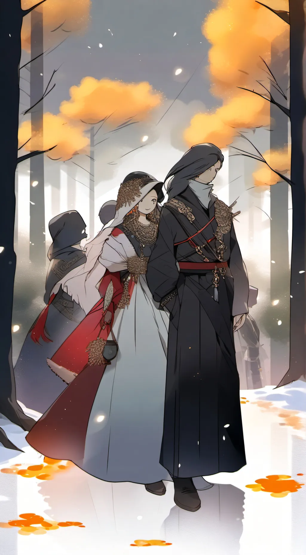 ai character: dandy but SUS background